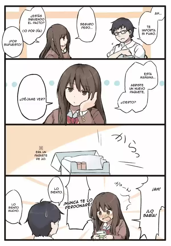 Kanojo No Kisetsu - Capítulo 1 - Página 5 - LectorTMOo