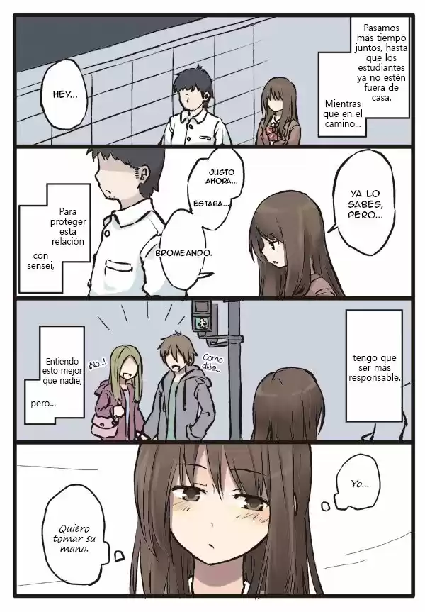 Kanojo No Kisetsu - Capítulo 1 - Página 8 - LectorTMOo