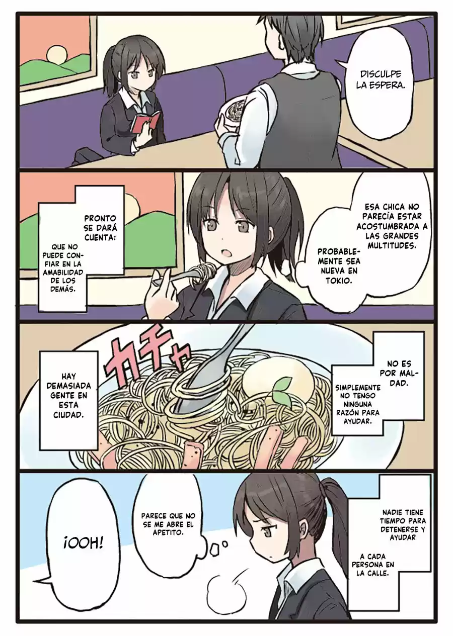 Kanojo No Kisetsu - Capítulo 10 - Página 5 - LectorTMOo