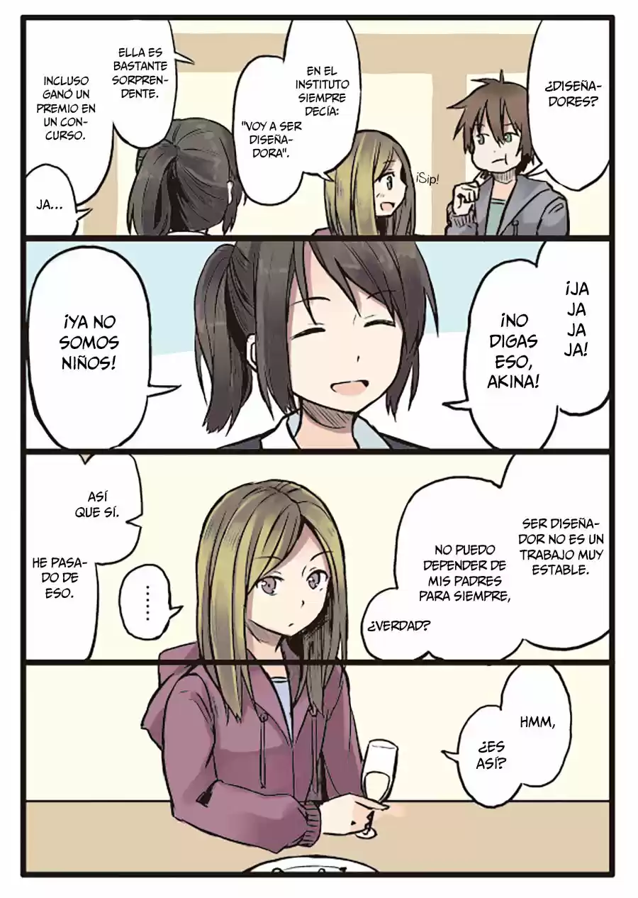 Kanojo No Kisetsu - Capítulo 10 - Página 8 - LectorTMOo