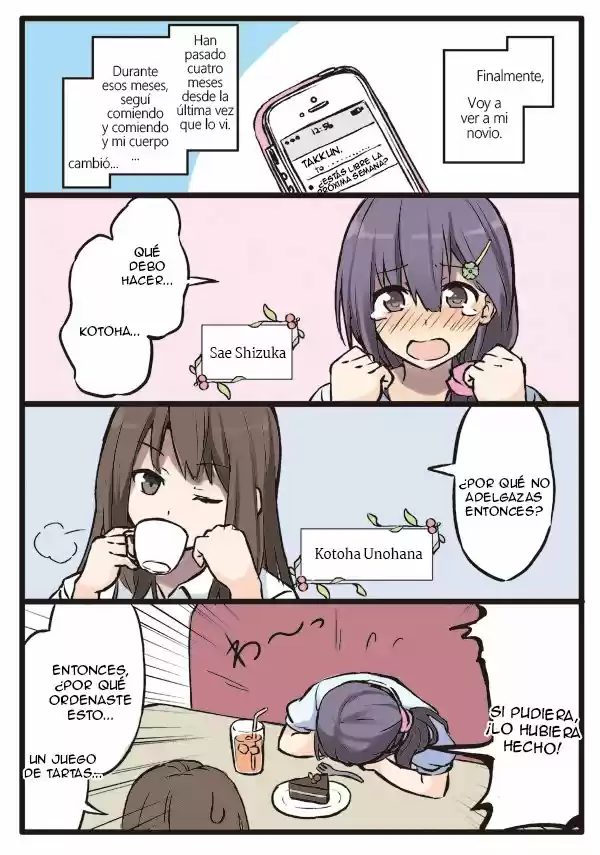 Kanojo No Kisetsu - Capítulo 2 - Página 1 - LectorTMOo