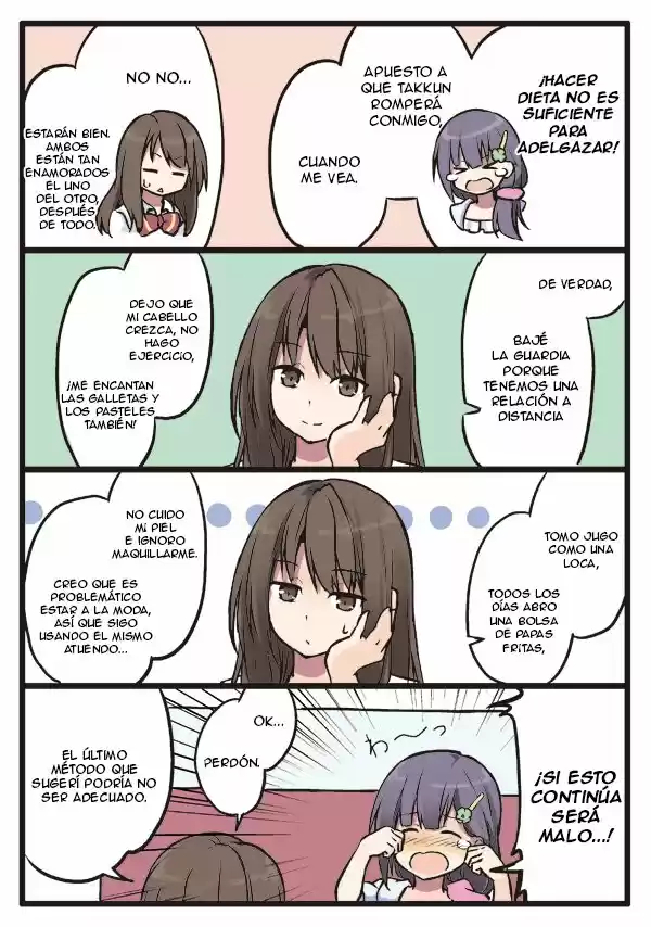 Kanojo No Kisetsu - Capítulo 2 - Página 4 - LectorTMOo