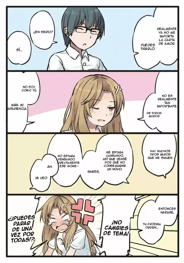 Kanojo No Kisetsu - Capítulo 4 - Página 7 - LectorTMOo