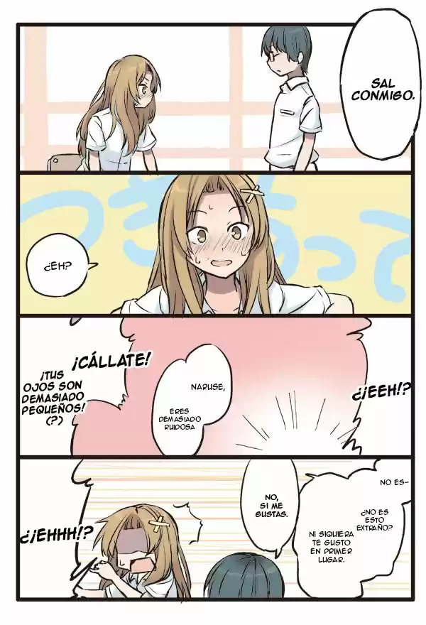Kanojo No Kisetsu - Capítulo 4 - Página 8 - LectorTMOo