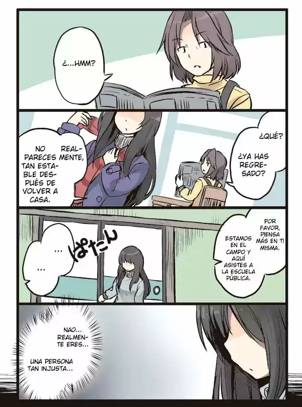 Kanojo No Kisetsu - Capítulo 5 - Página 8 - LectorTMOo