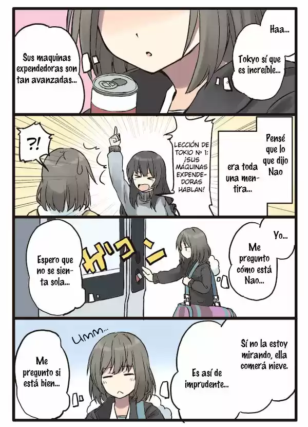 Kanojo No Kisetsu - Capítulo 6 - Página 5 - LectorTMOo