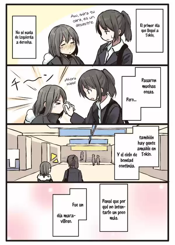Kanojo No Kisetsu - Capítulo 6 - Página 13 - LectorTMOo