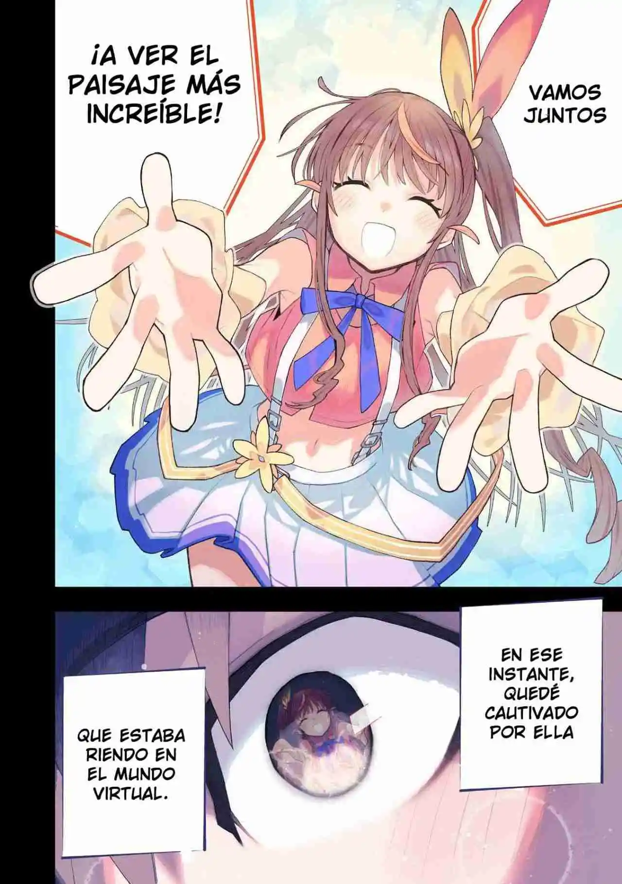 Kanojo No Real Ga Kirinukenai! - Capítulo 1 - Página 4 - LectorTMOo
