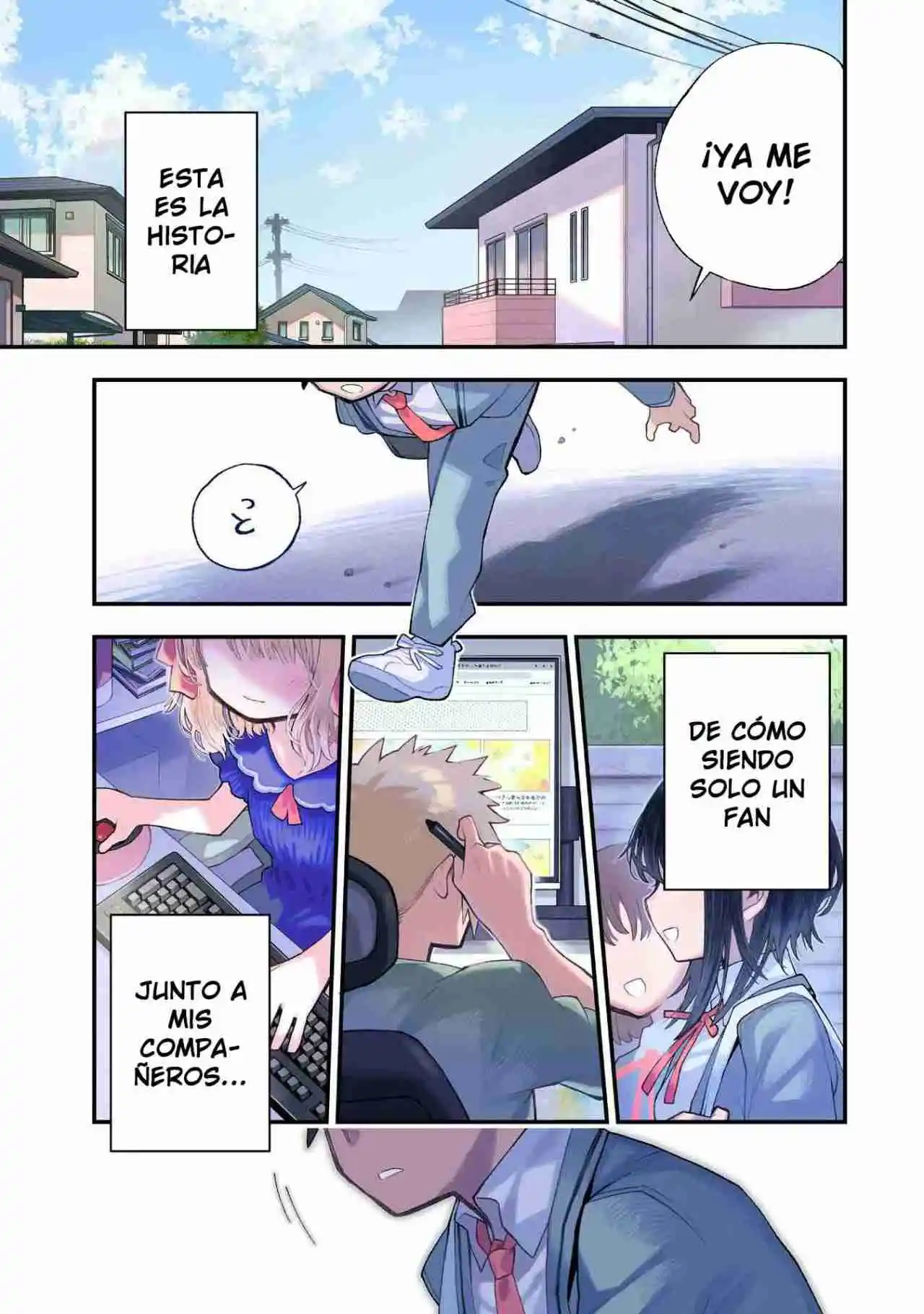 Kanojo No Real Ga Kirinukenai! - Capítulo 1 - Página 5 - LectorTMOo