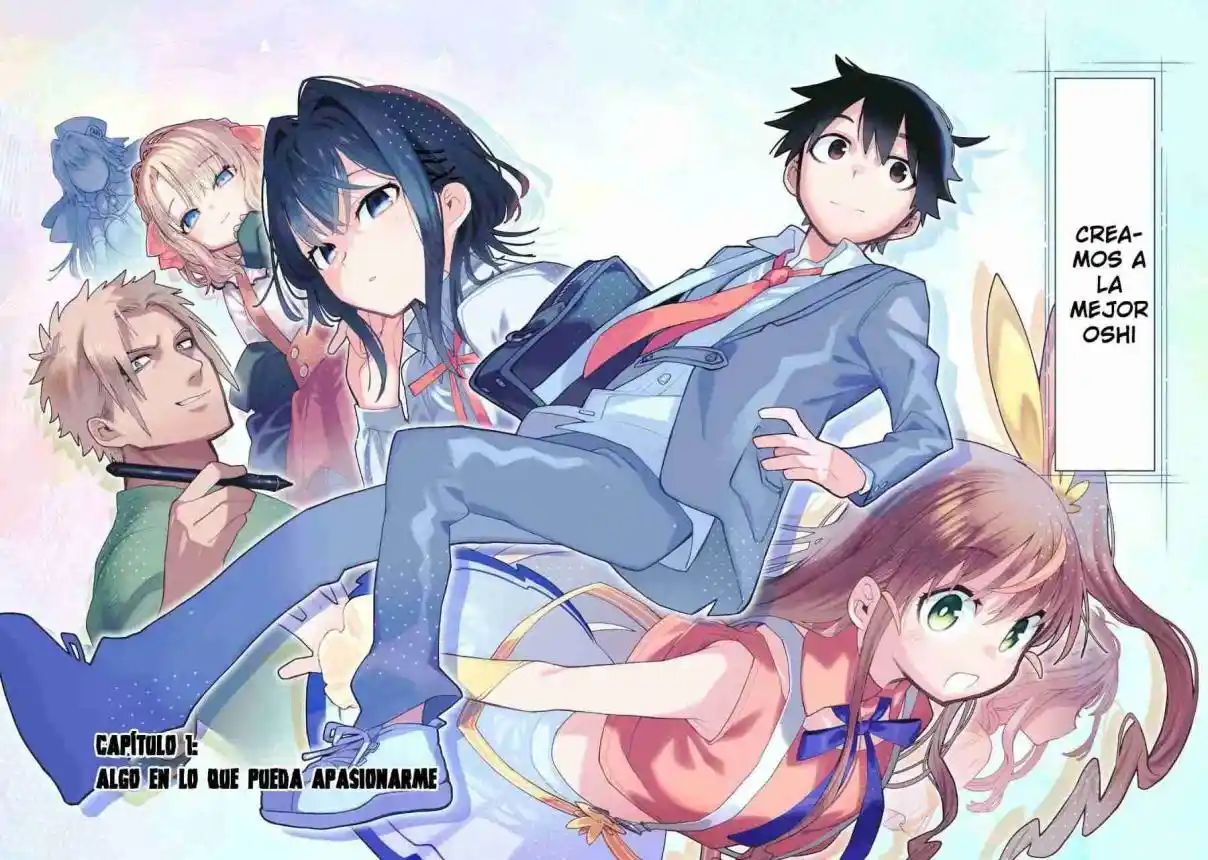 Kanojo No Real Ga Kirinukenai! - Capítulo 1 - Página 6 - LectorTMOo