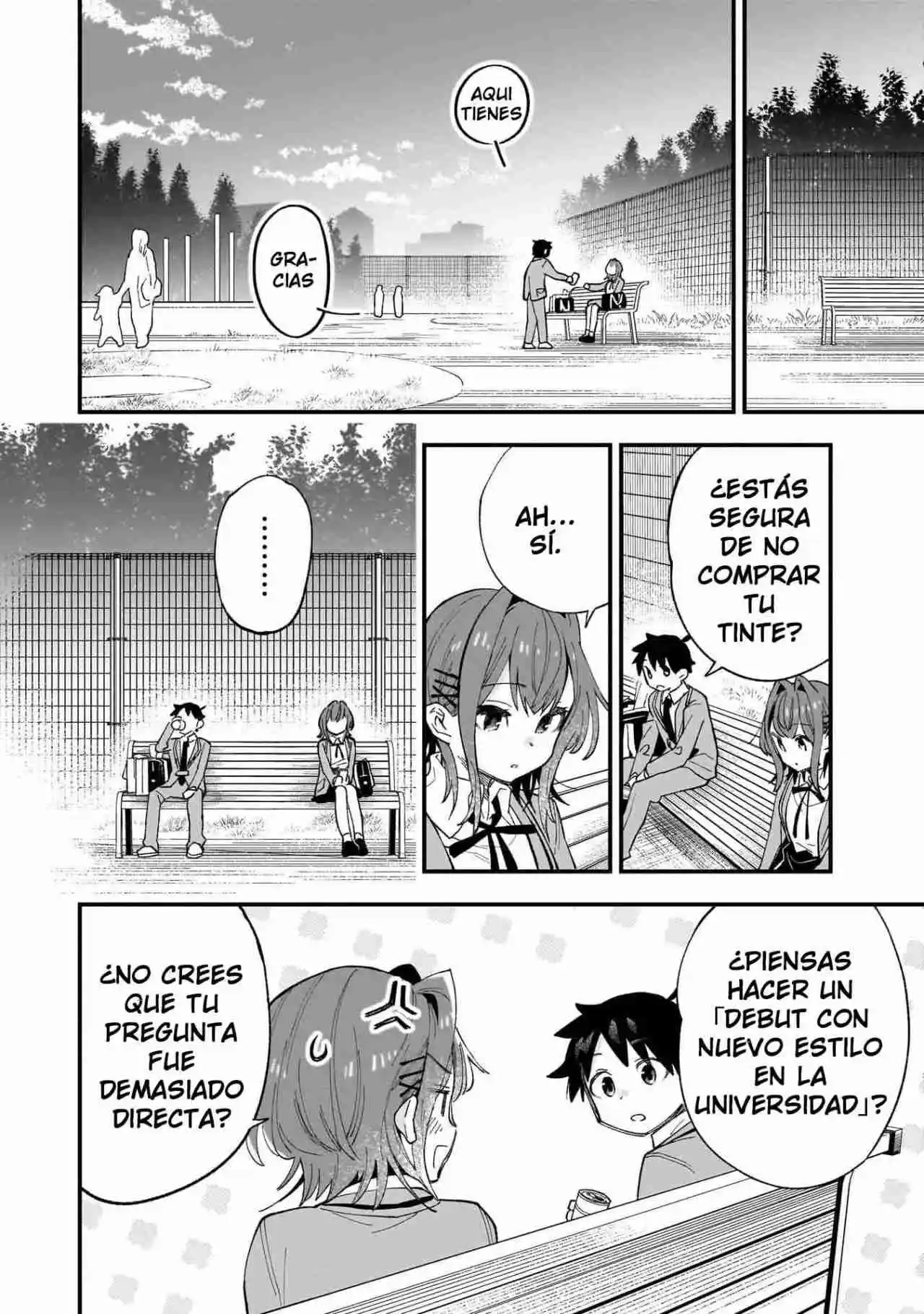 Kanojo No Real Ga Kirinukenai! - Capítulo 1 - Página 21 - LectorTMOo