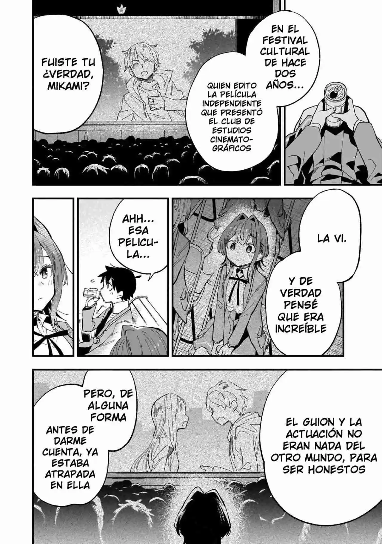 Kanojo No Real Ga Kirinukenai! - Capítulo 1 - Página 23 - LectorTMOo