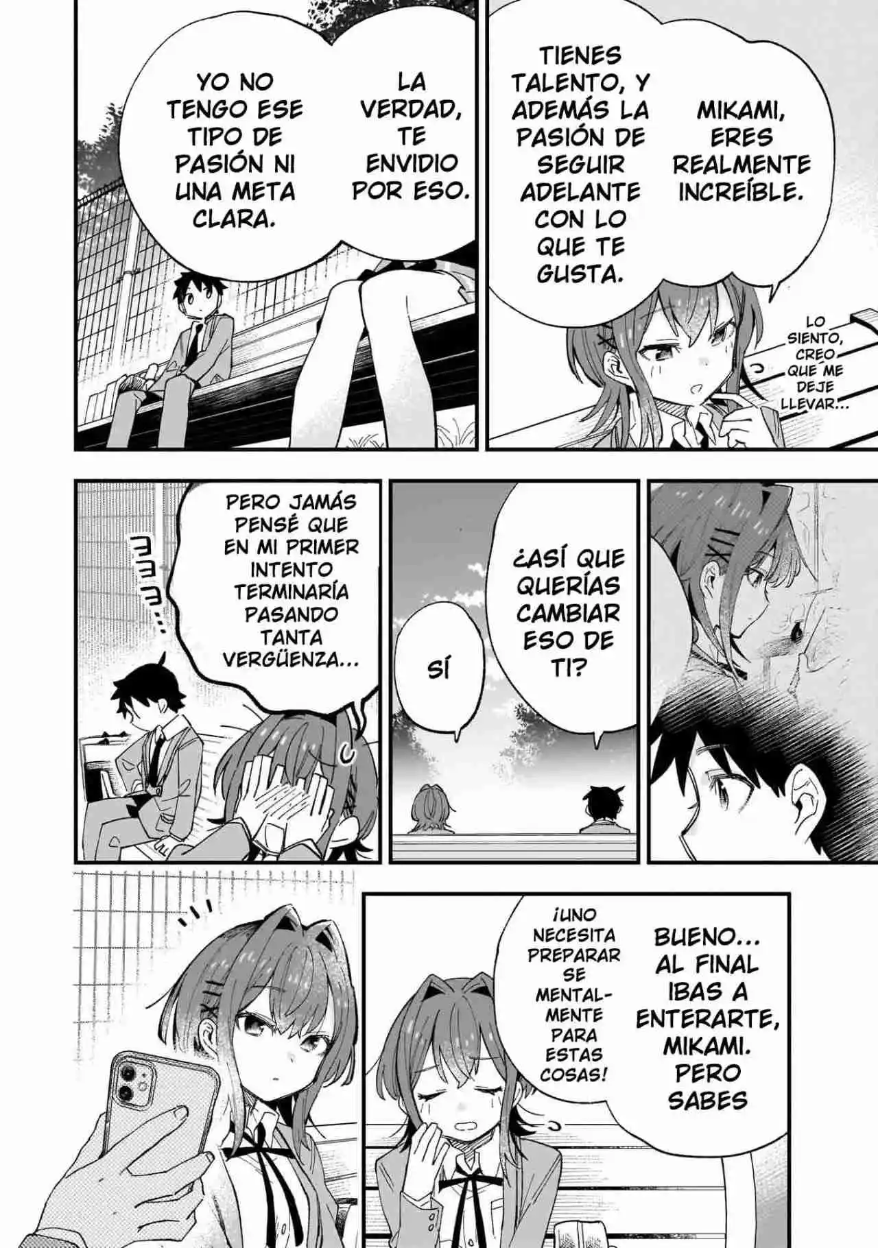 Kanojo No Real Ga Kirinukenai! - Capítulo 1 - Página 25 - LectorTMOo