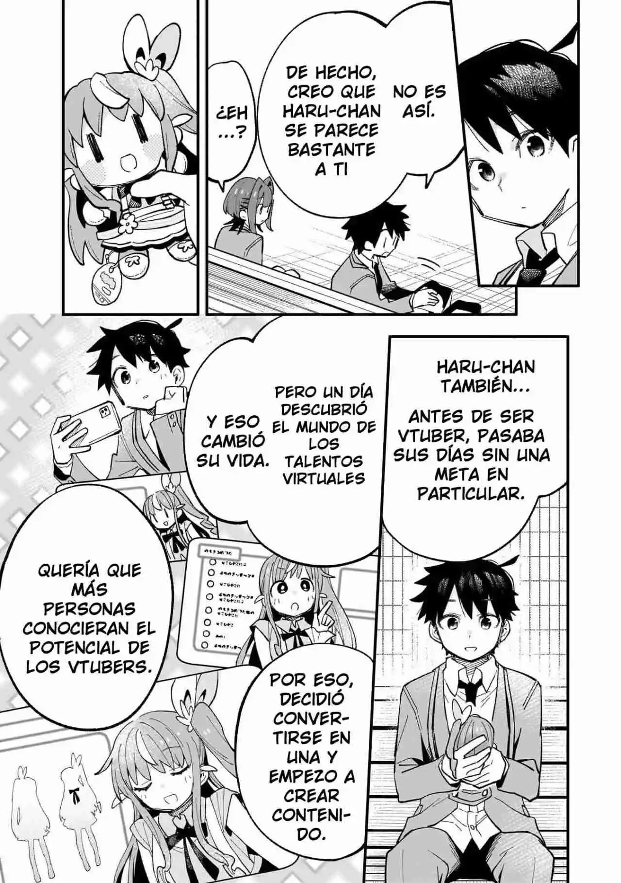 Kanojo No Real Ga Kirinukenai! - Capítulo 1 - Página 28 - LectorTMOo