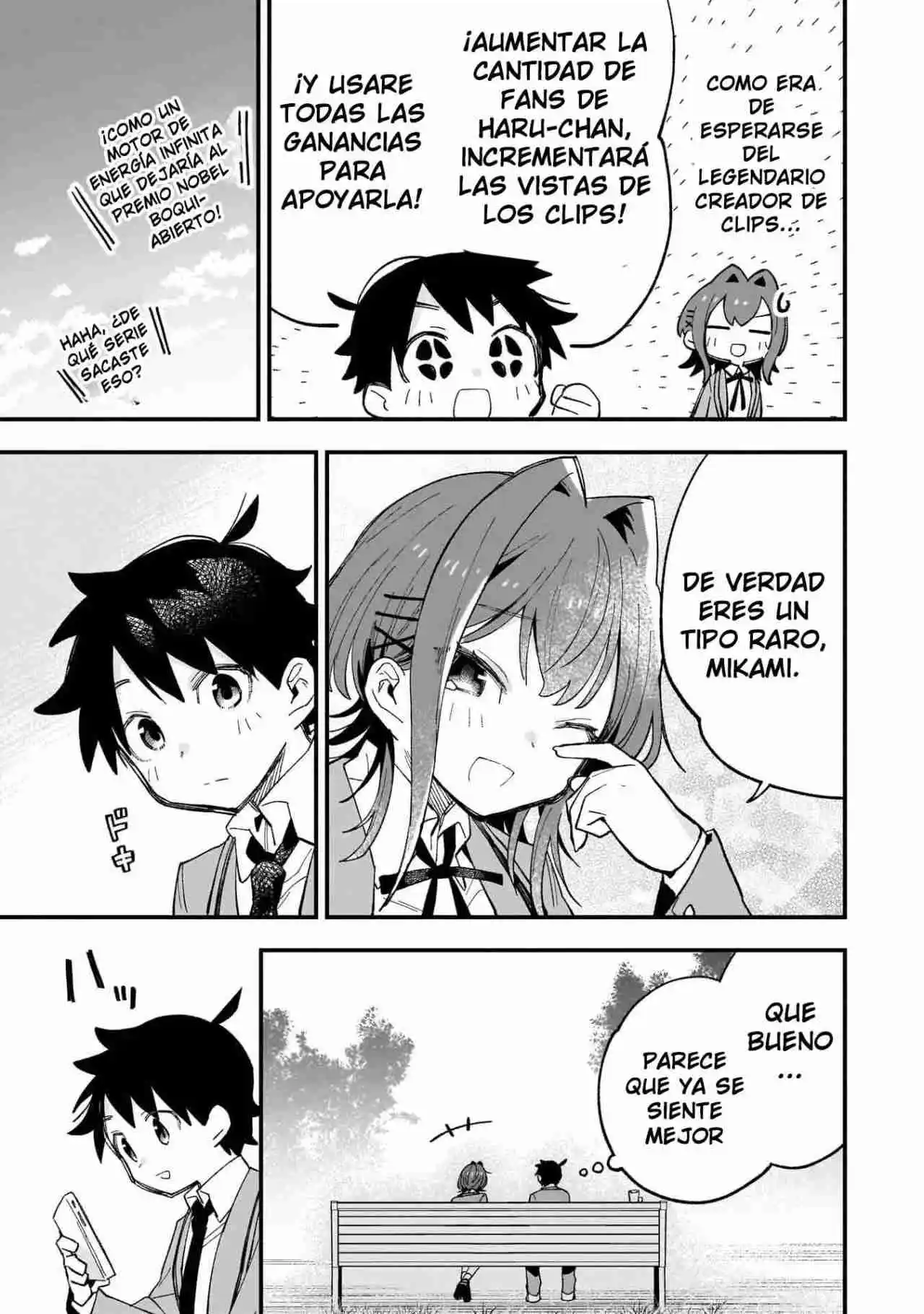 Kanojo No Real Ga Kirinukenai! - Capítulo 1 - Página 32 - LectorTMOo