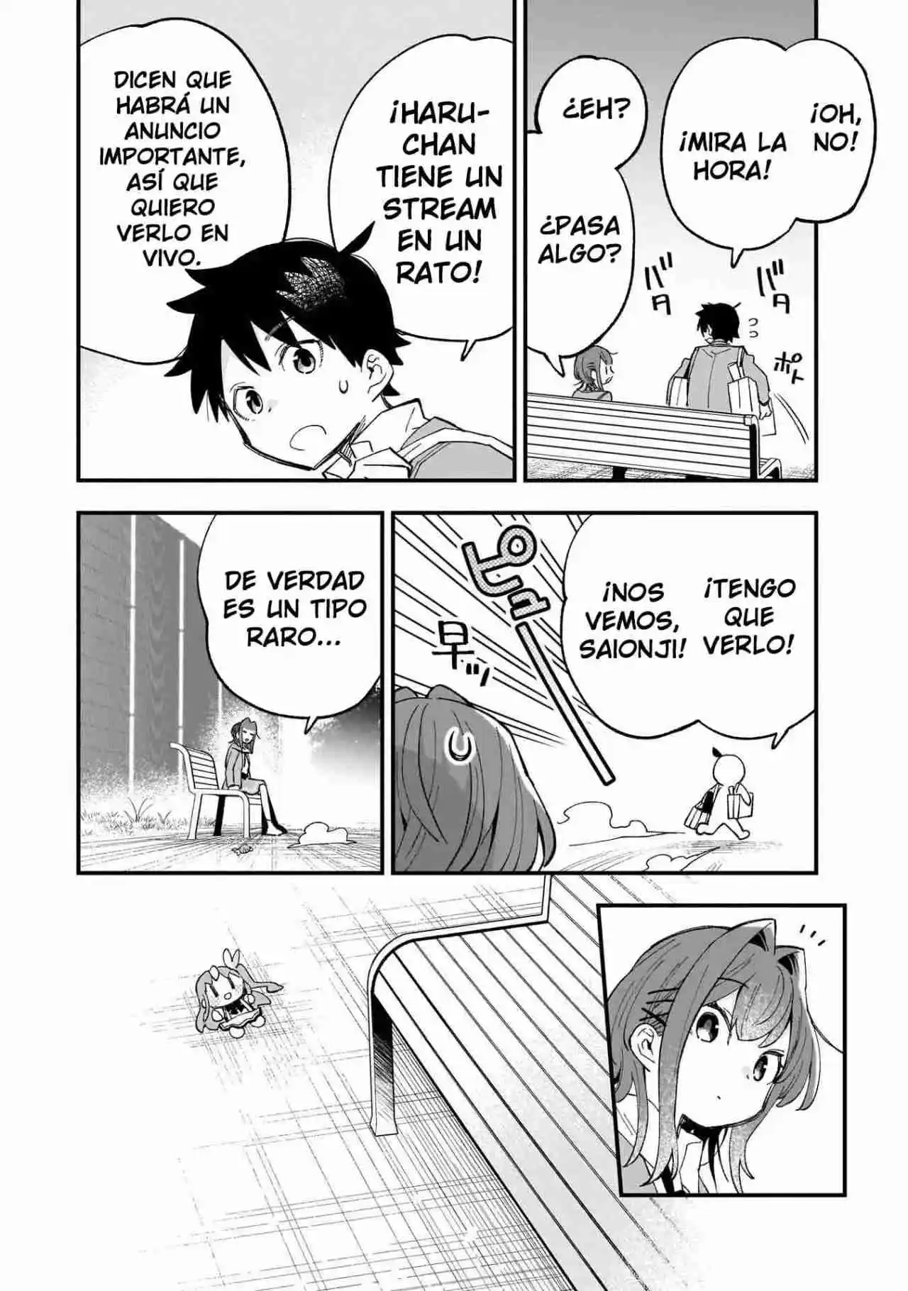 Kanojo No Real Ga Kirinukenai! - Capítulo 1 - Página 33 - LectorTMOo