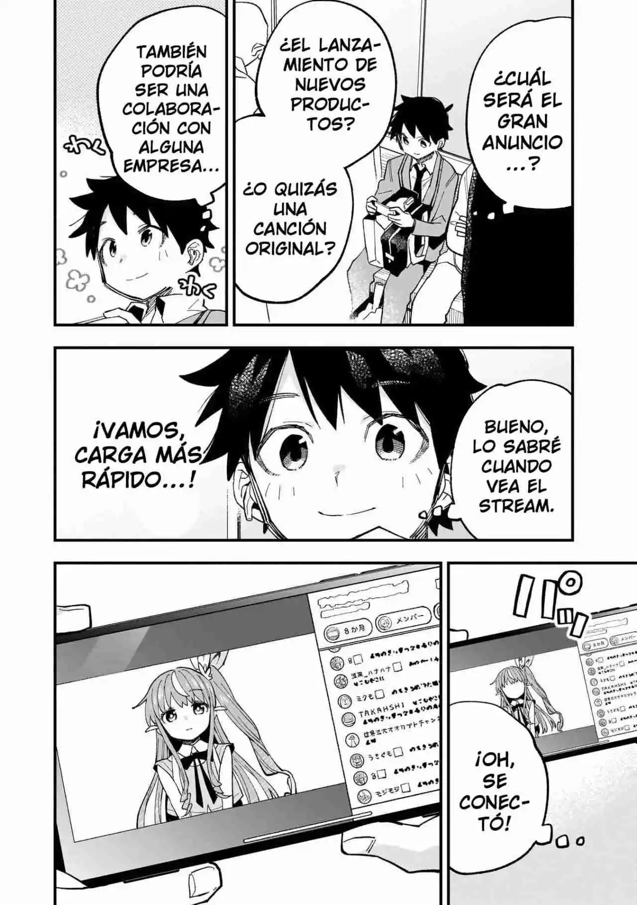 Kanojo No Real Ga Kirinukenai! - Capítulo 1 - Página 35 - LectorTMOo