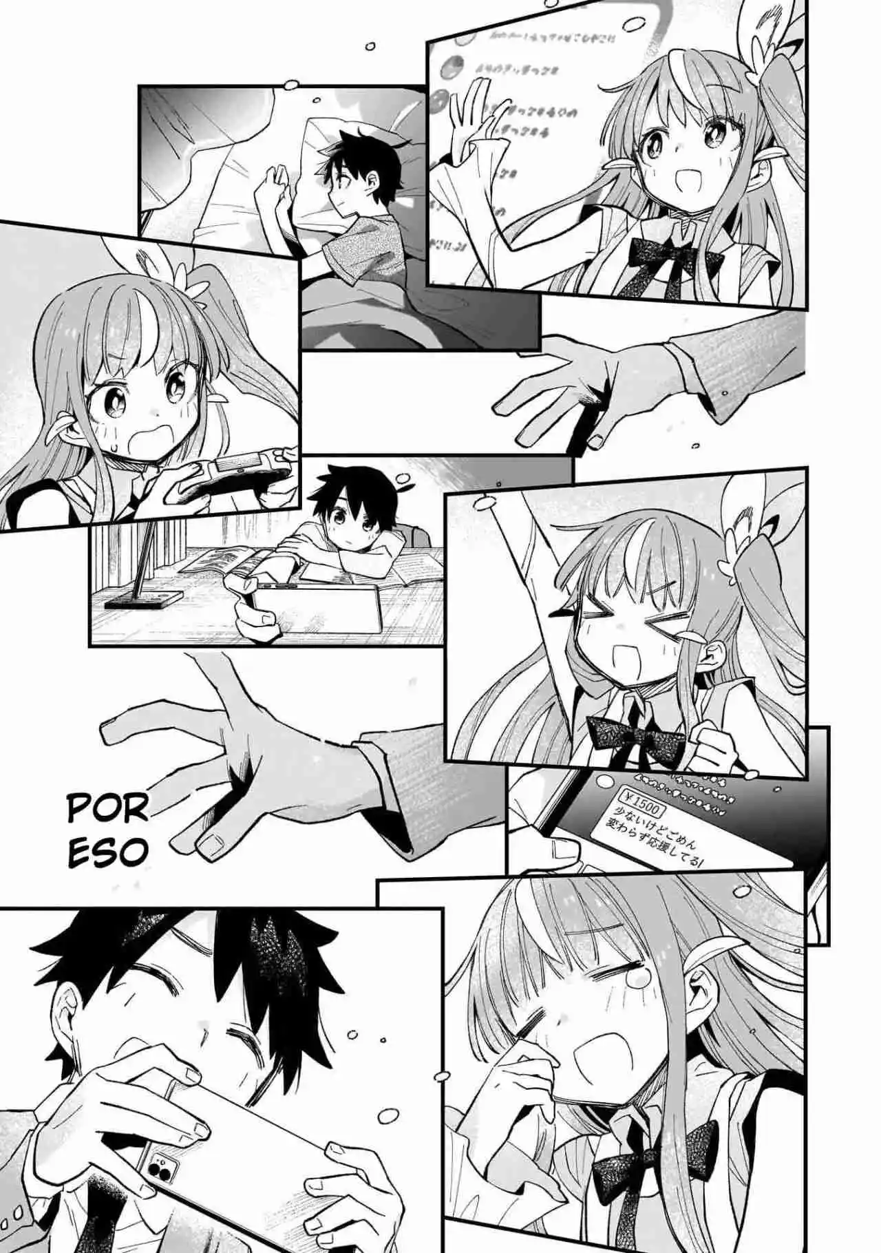 Kanojo No Real Ga Kirinukenai! - Capítulo 1 - Página 42 - LectorTMOo
