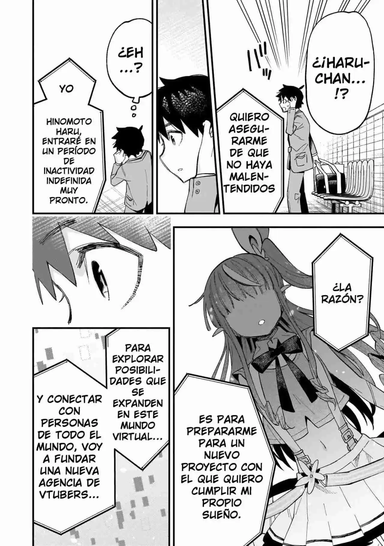 Kanojo No Real Ga Kirinukenai! - Capítulo 1 - Página 47 - LectorTMOo