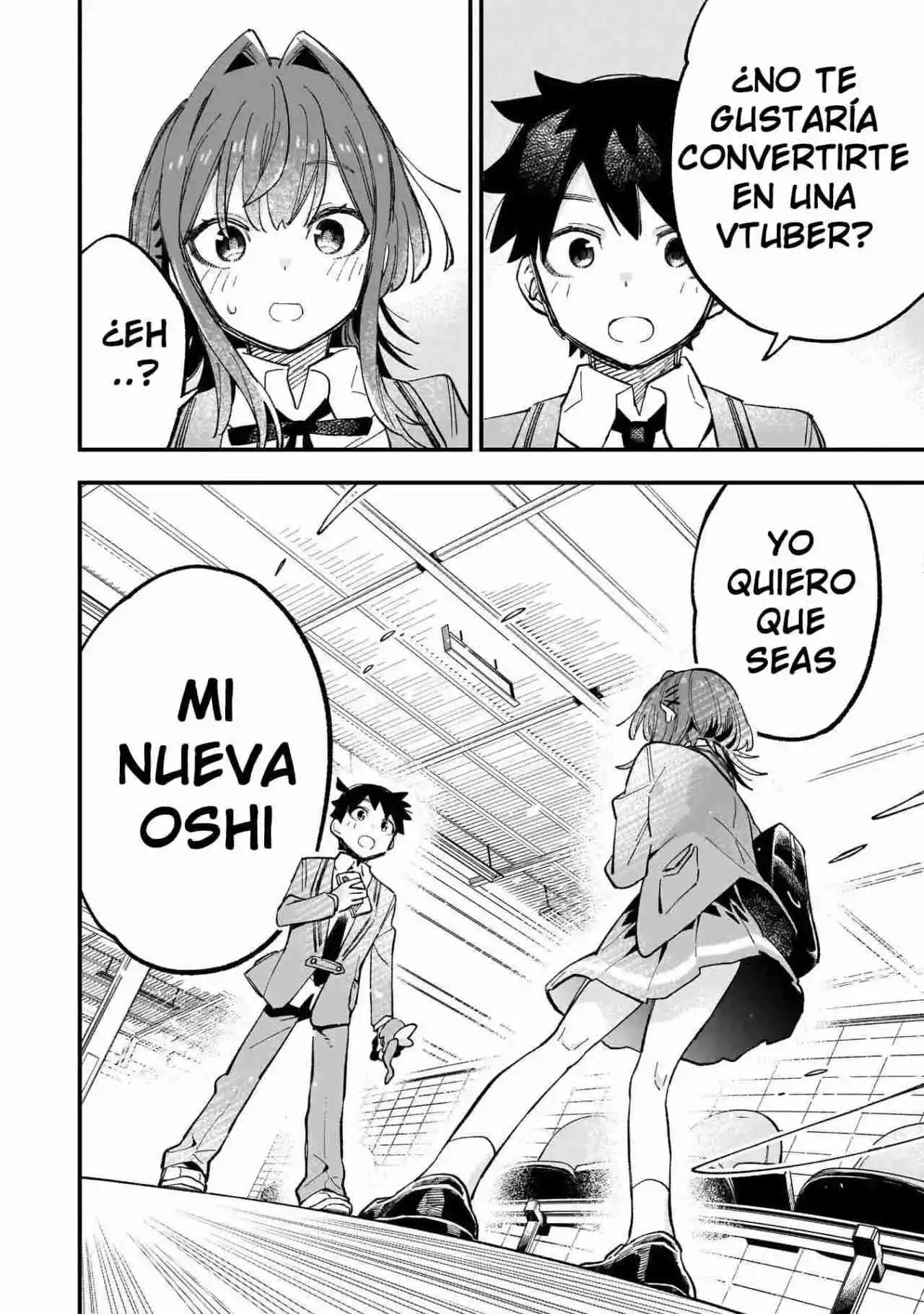 Kanojo No Real Ga Kirinukenai! - Capítulo 1 - Página 57 - LectorTMOo