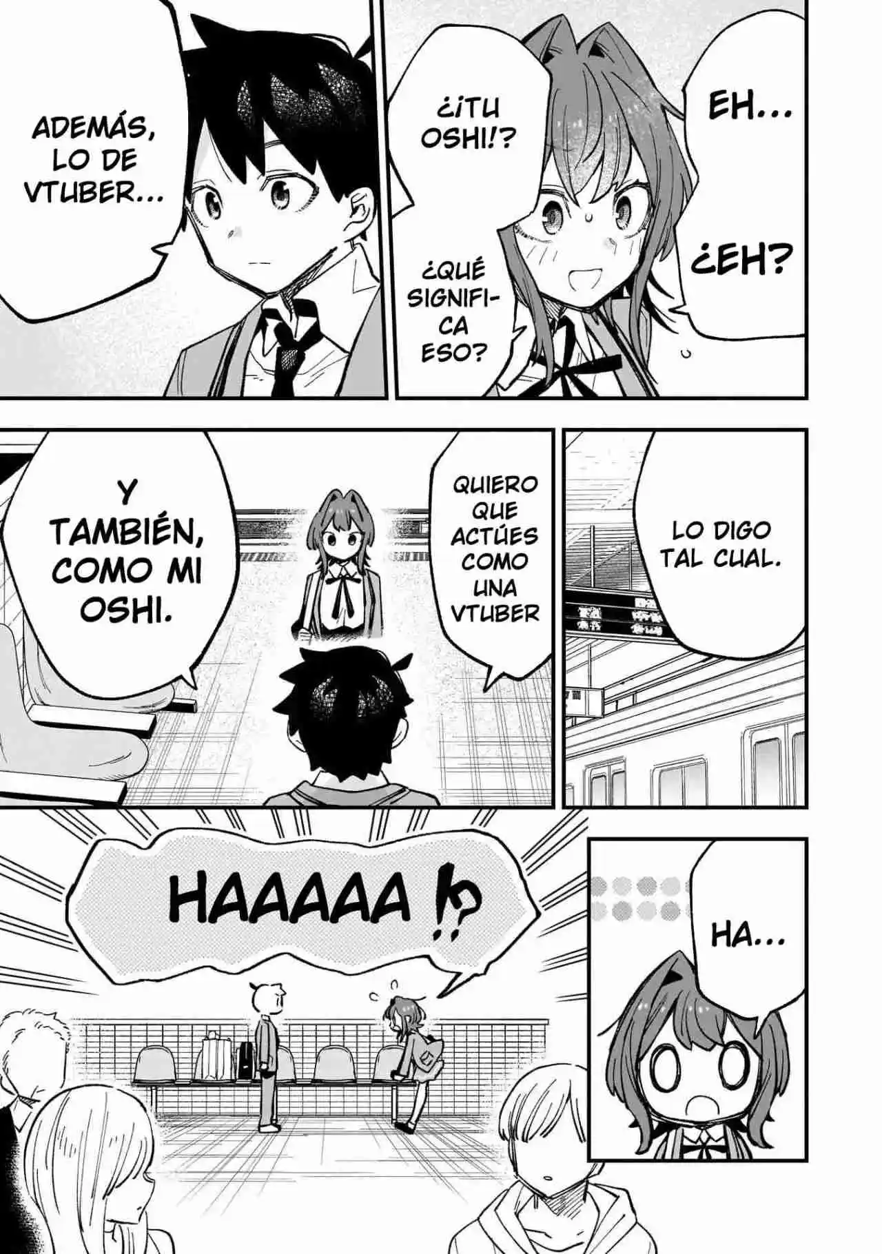Kanojo No Real Ga Kirinukenai! - Capítulo 2 - Página 5 - LectorTMOo