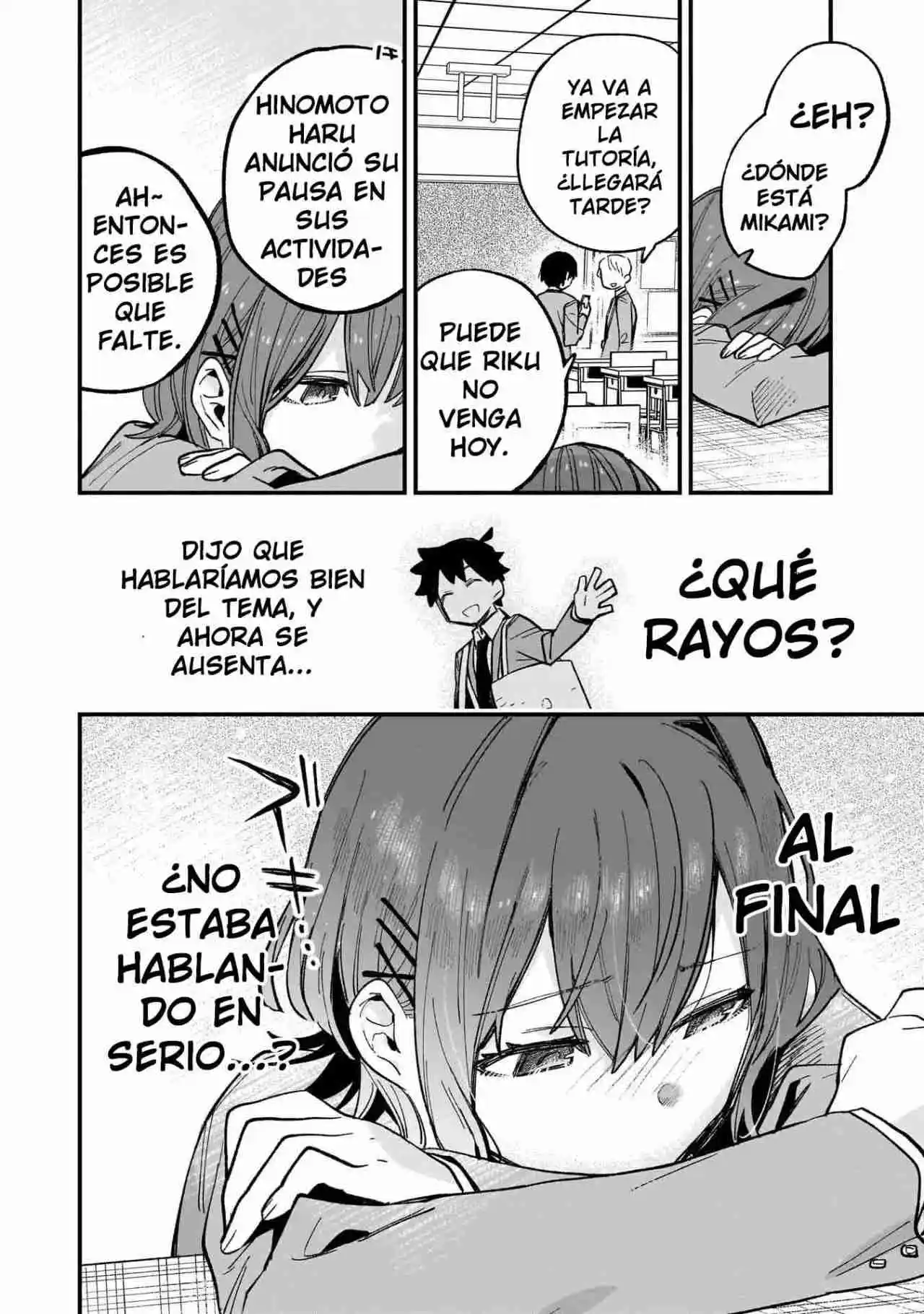 Kanojo No Real Ga Kirinukenai! - Capítulo 2 - Página 14 - LectorTMOo