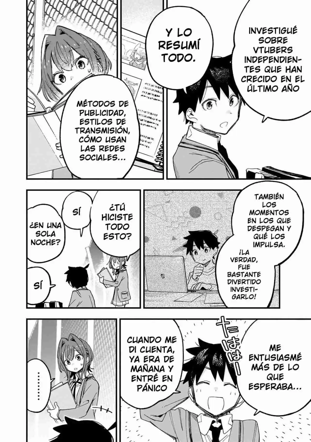 Kanojo No Real Ga Kirinukenai! - Capítulo 2 - Página 18 - LectorTMOo