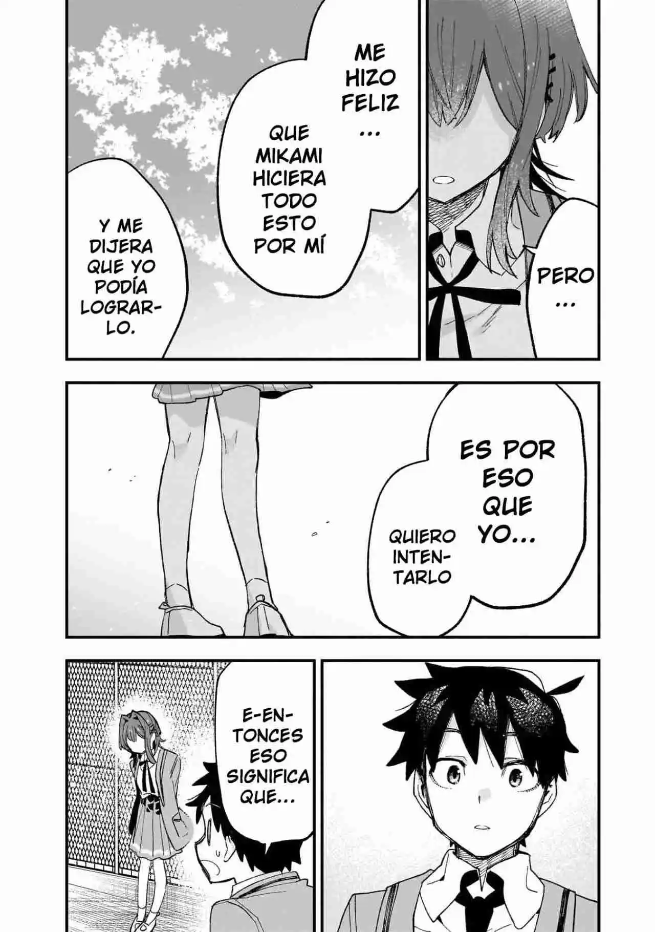 Kanojo No Real Ga Kirinukenai! - Capítulo 2 - Página 33 - LectorTMOo