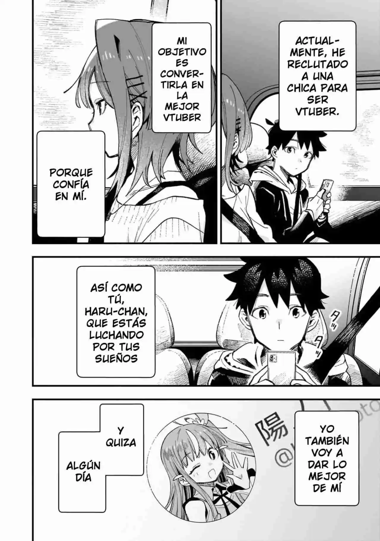 Kanojo No Real Ga Kirinukenai! - Capítulo 3 - Página 4 - LectorTMOo