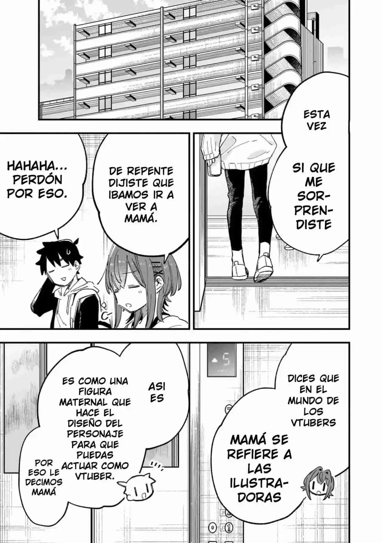 Kanojo No Real Ga Kirinukenai! - Capítulo 3 - Página 7 - LectorTMOo