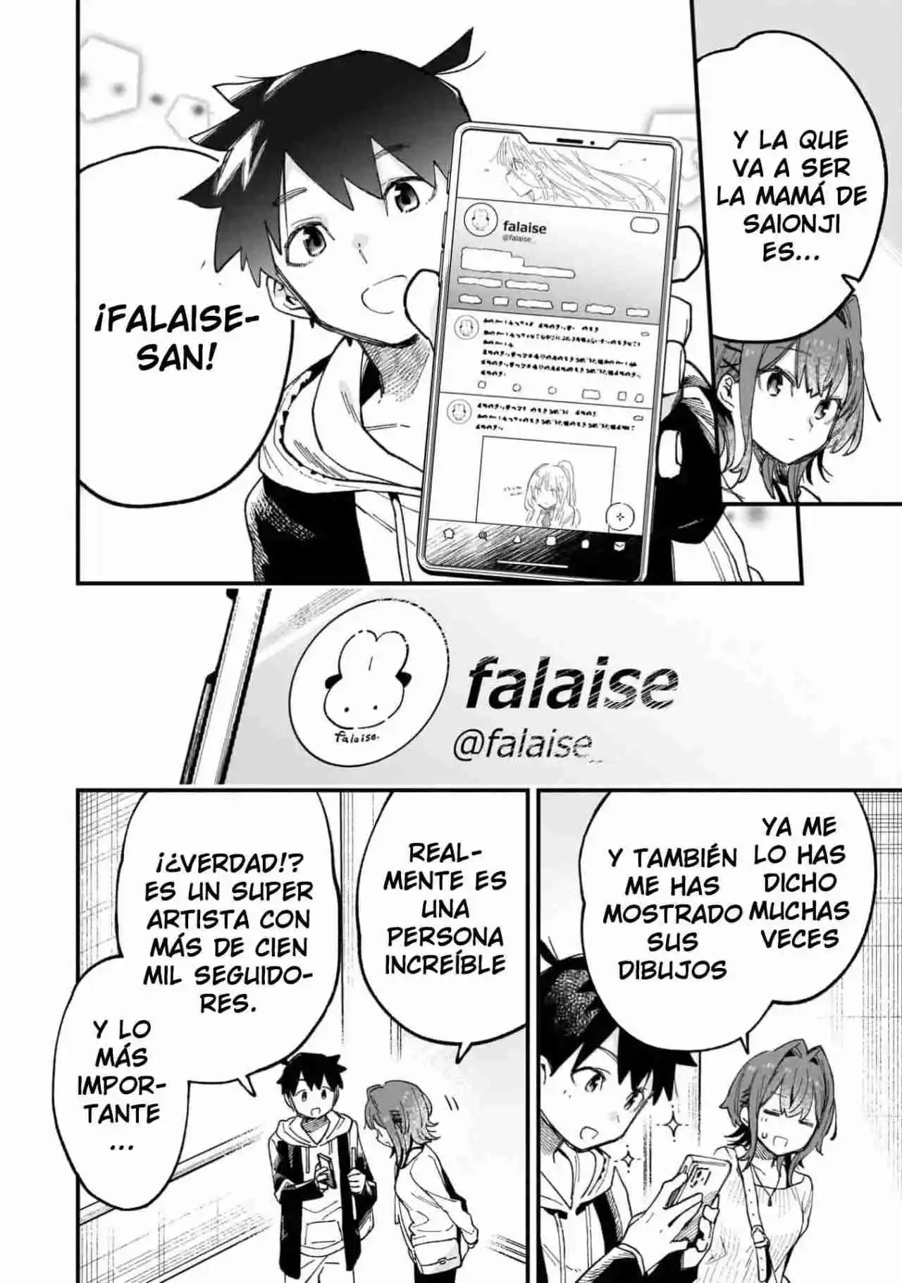Kanojo No Real Ga Kirinukenai! - Capítulo 3 - Página 8 - LectorTMOo