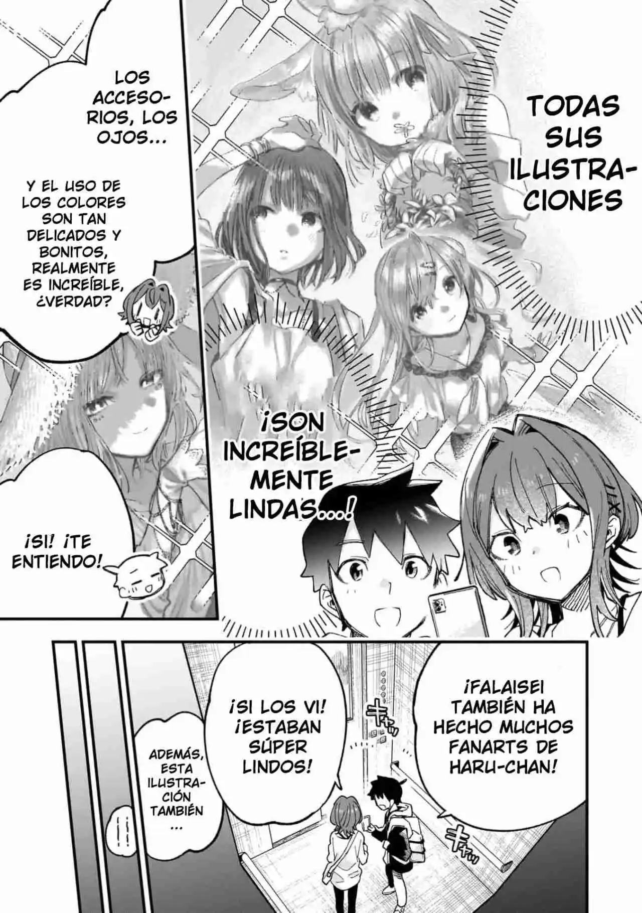 Kanojo No Real Ga Kirinukenai! - Capítulo 3 - Página 9 - LectorTMOo