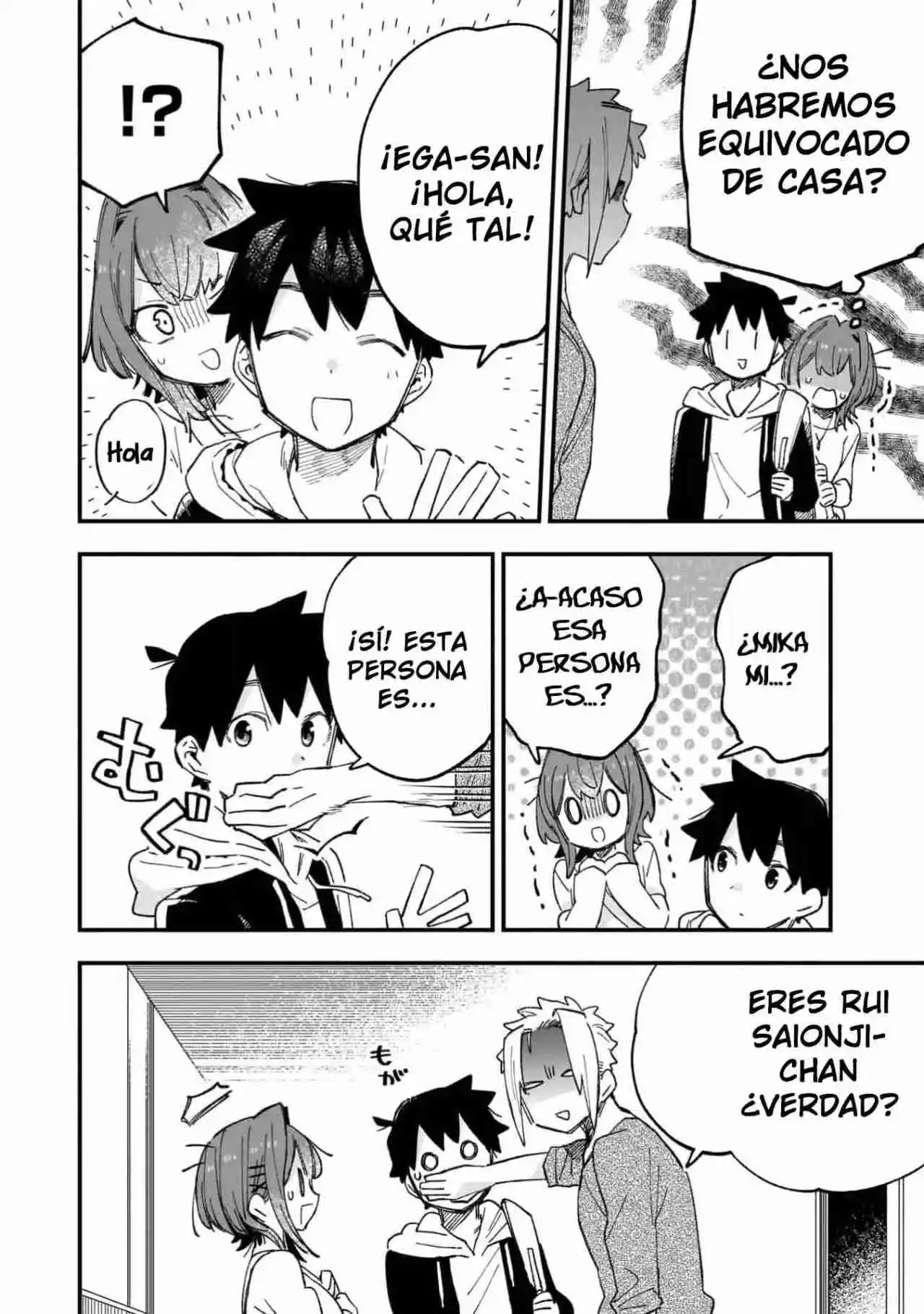 Kanojo No Real Ga Kirinukenai! - Capítulo 3 - Página 14 - LectorTMOo