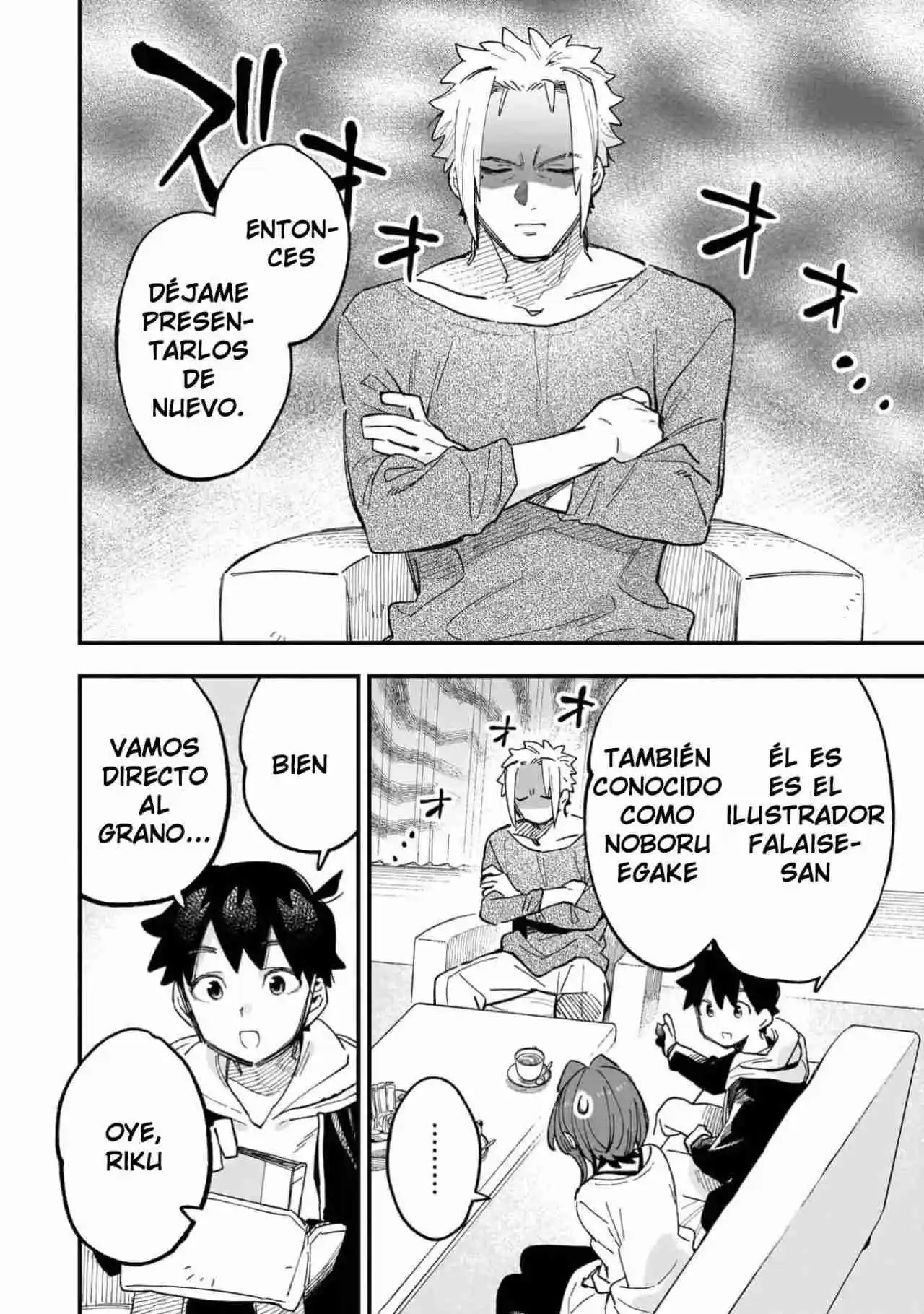 Kanojo No Real Ga Kirinukenai! - Capítulo 3 - Página 16 - LectorTMOo