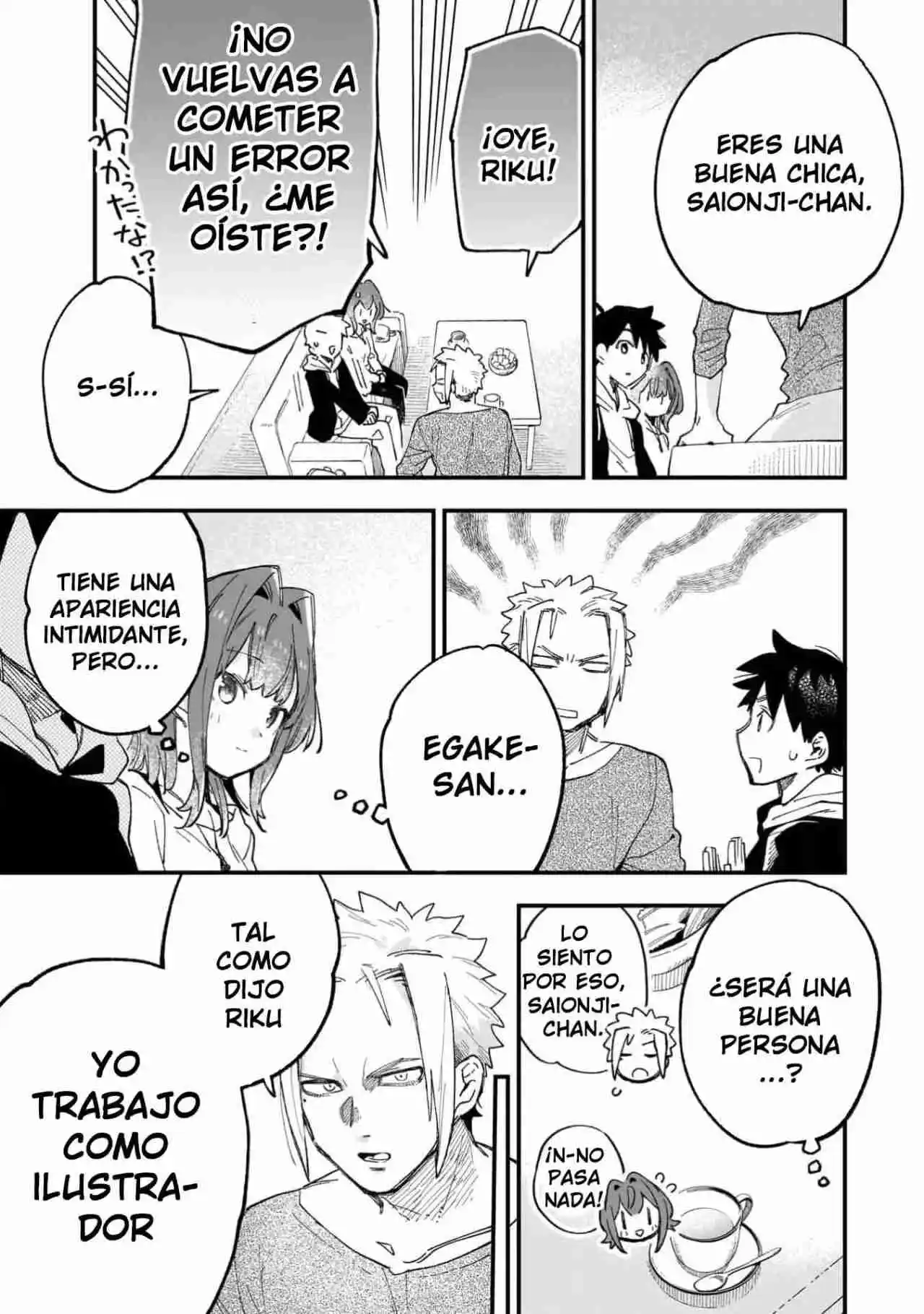 Kanojo No Real Ga Kirinukenai! - Capítulo 3 - Página 19 - LectorTMOo