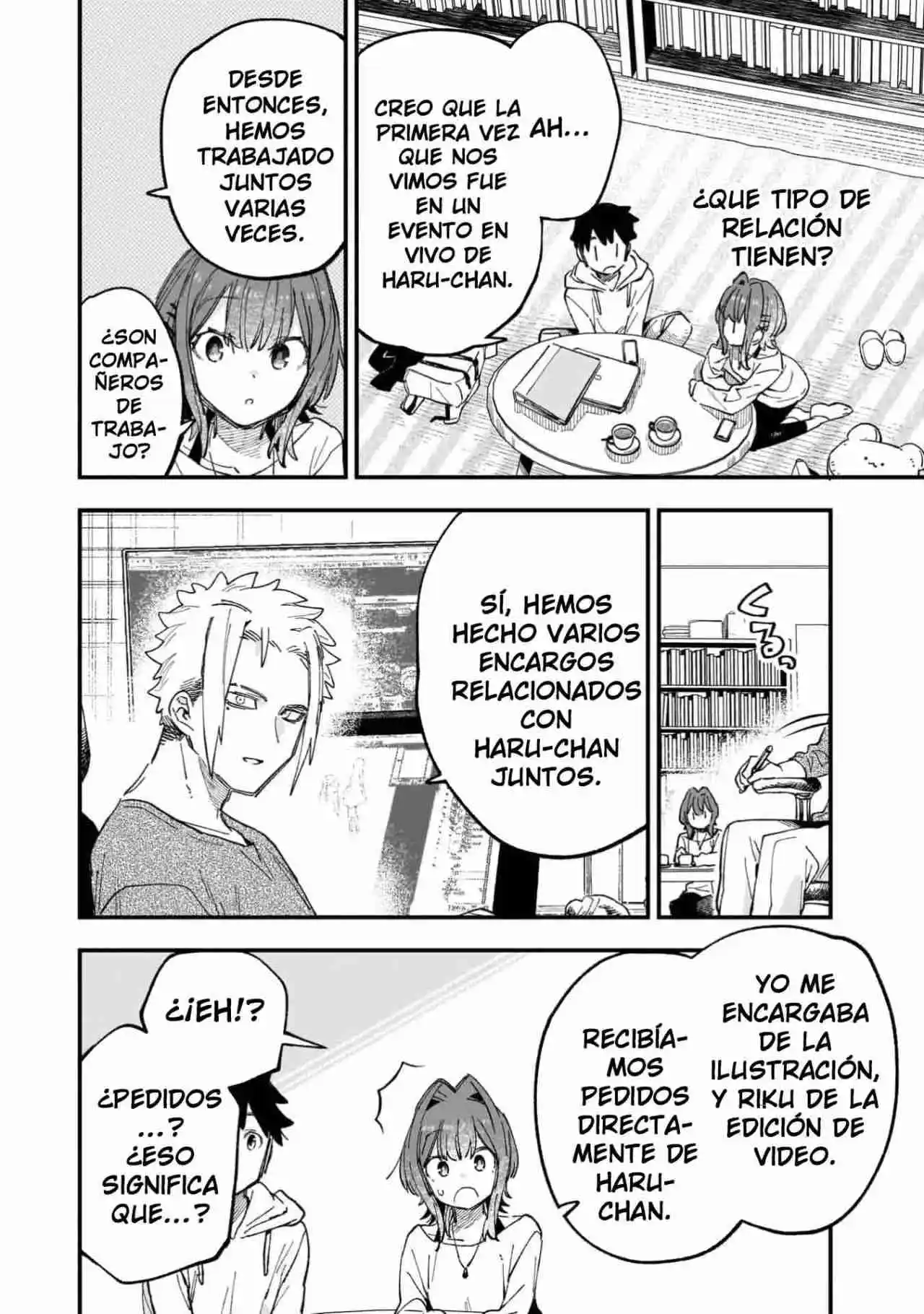 Kanojo No Real Ga Kirinukenai! - Capítulo 3 - Página 22 - LectorTMOo