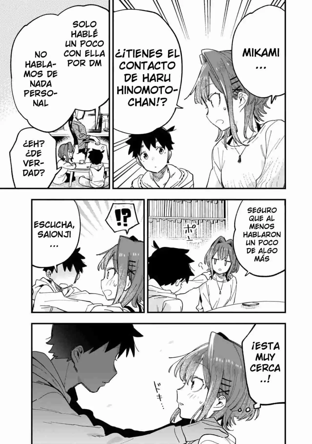 Kanojo No Real Ga Kirinukenai! - Capítulo 3 - Página 23 - LectorTMOo