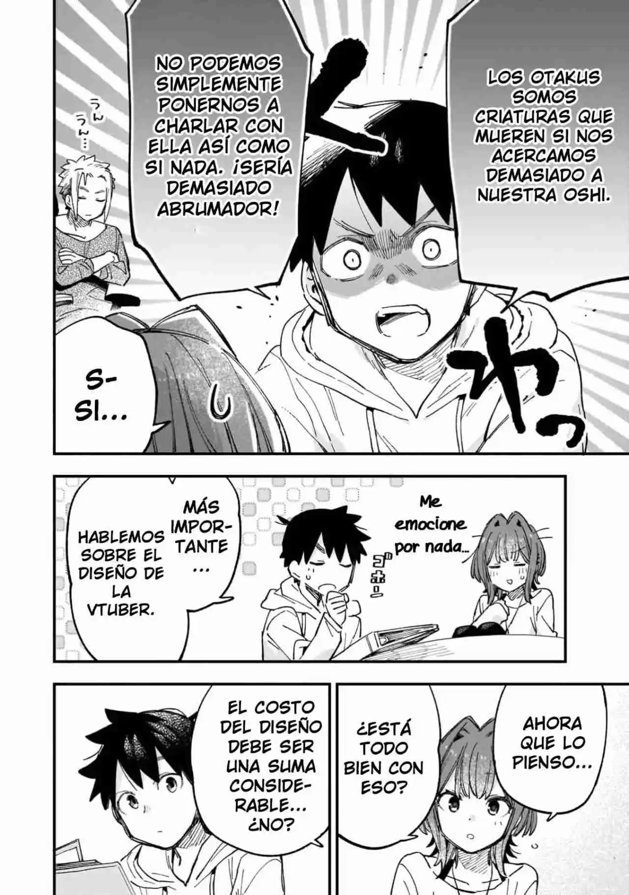 Kanojo No Real Ga Kirinukenai! - Capítulo 3 - Página 24 - LectorTMOo