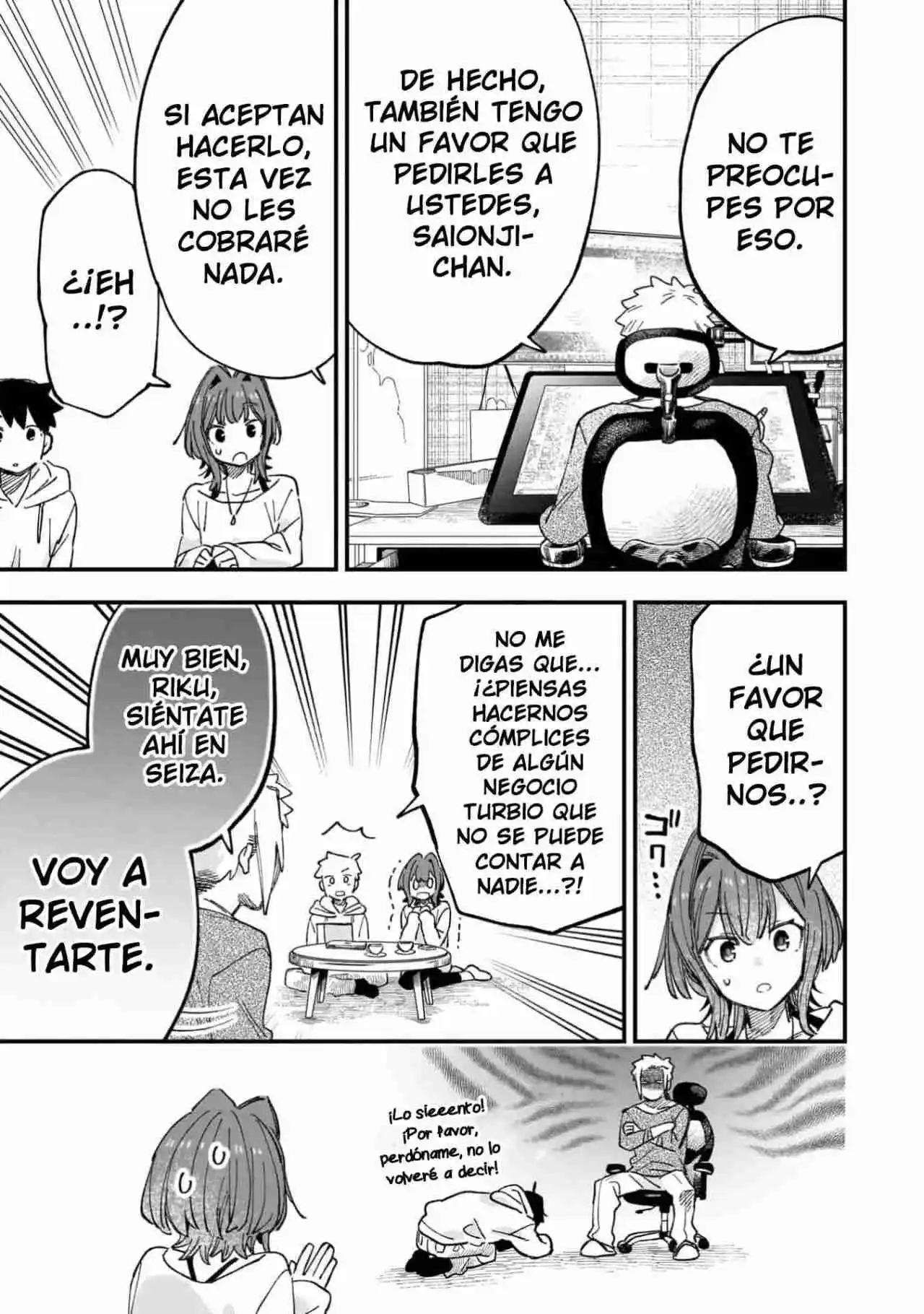 Kanojo No Real Ga Kirinukenai! - Capítulo 3 - Página 25 - LectorTMOo