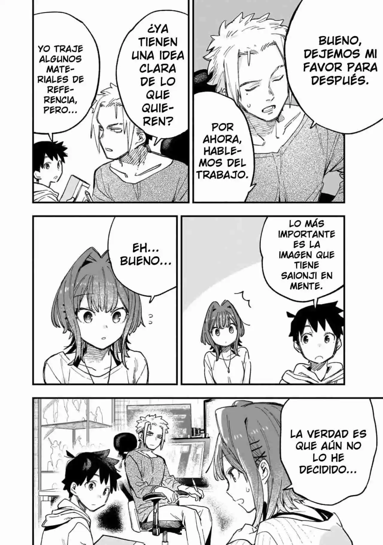 Kanojo No Real Ga Kirinukenai! - Capítulo 3 - Página 26 - LectorTMOo