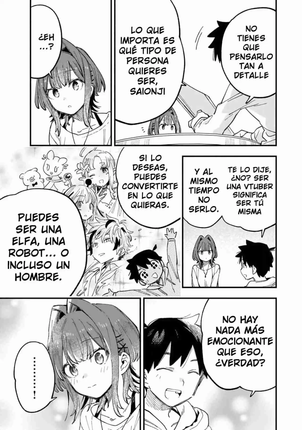 Kanojo No Real Ga Kirinukenai! - Capítulo 3 - Página 27 - LectorTMOo