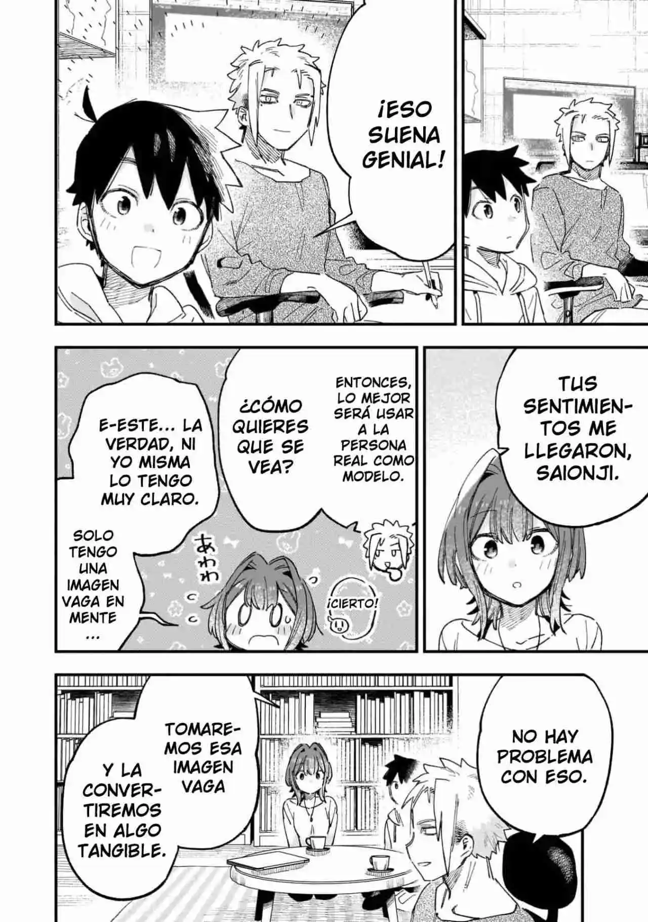 Kanojo No Real Ga Kirinukenai! - Capítulo 3 - Página 30 - LectorTMOo