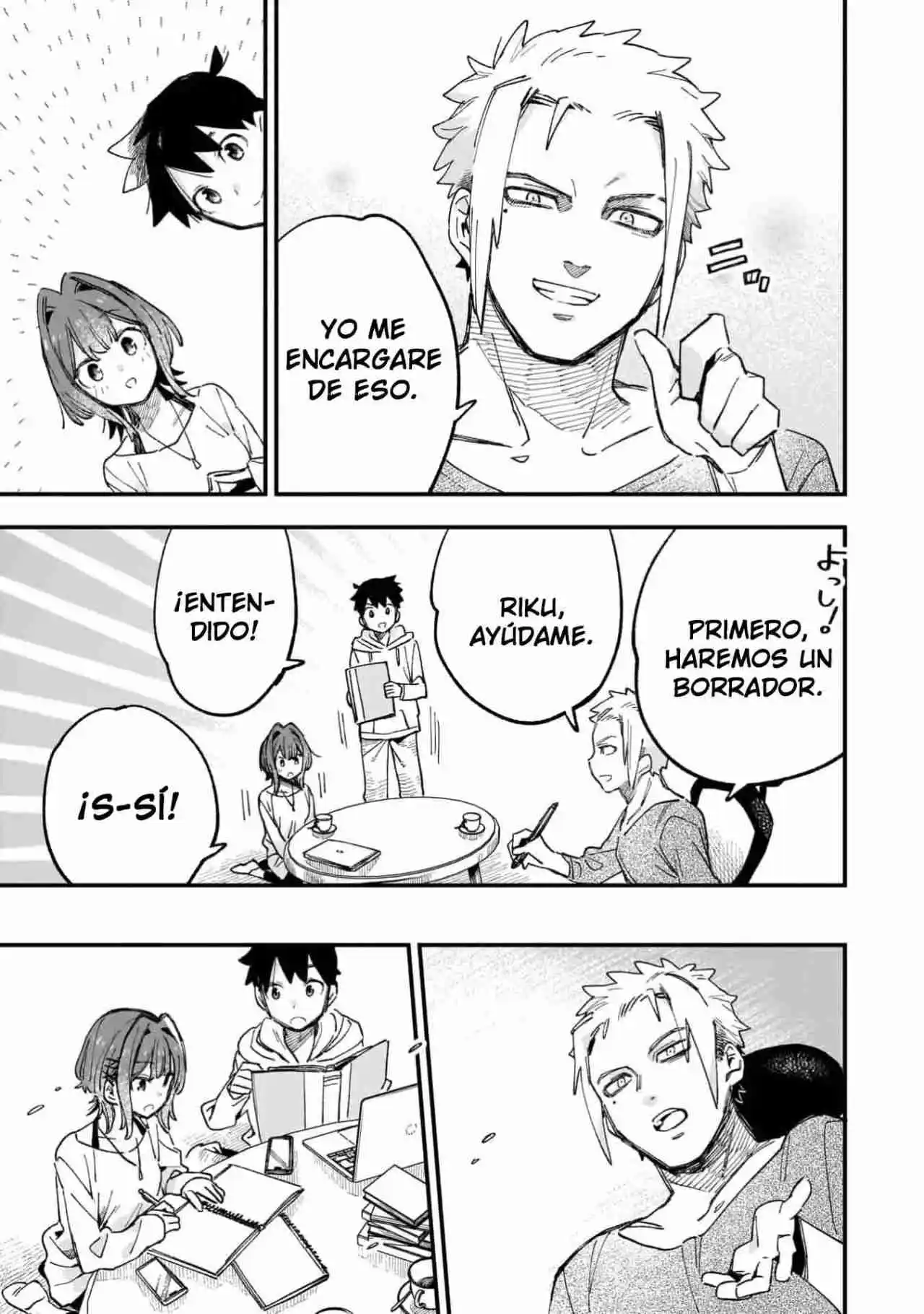 Kanojo No Real Ga Kirinukenai! - Capítulo 3 - Página 31 - LectorTMOo