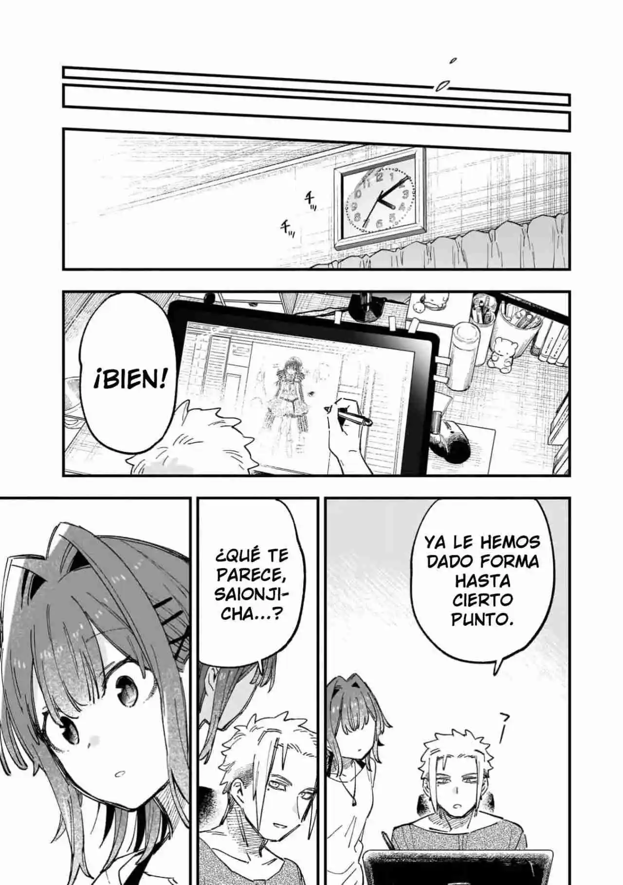 Kanojo No Real Ga Kirinukenai! - Capítulo 3 - Página 33 - LectorTMOo