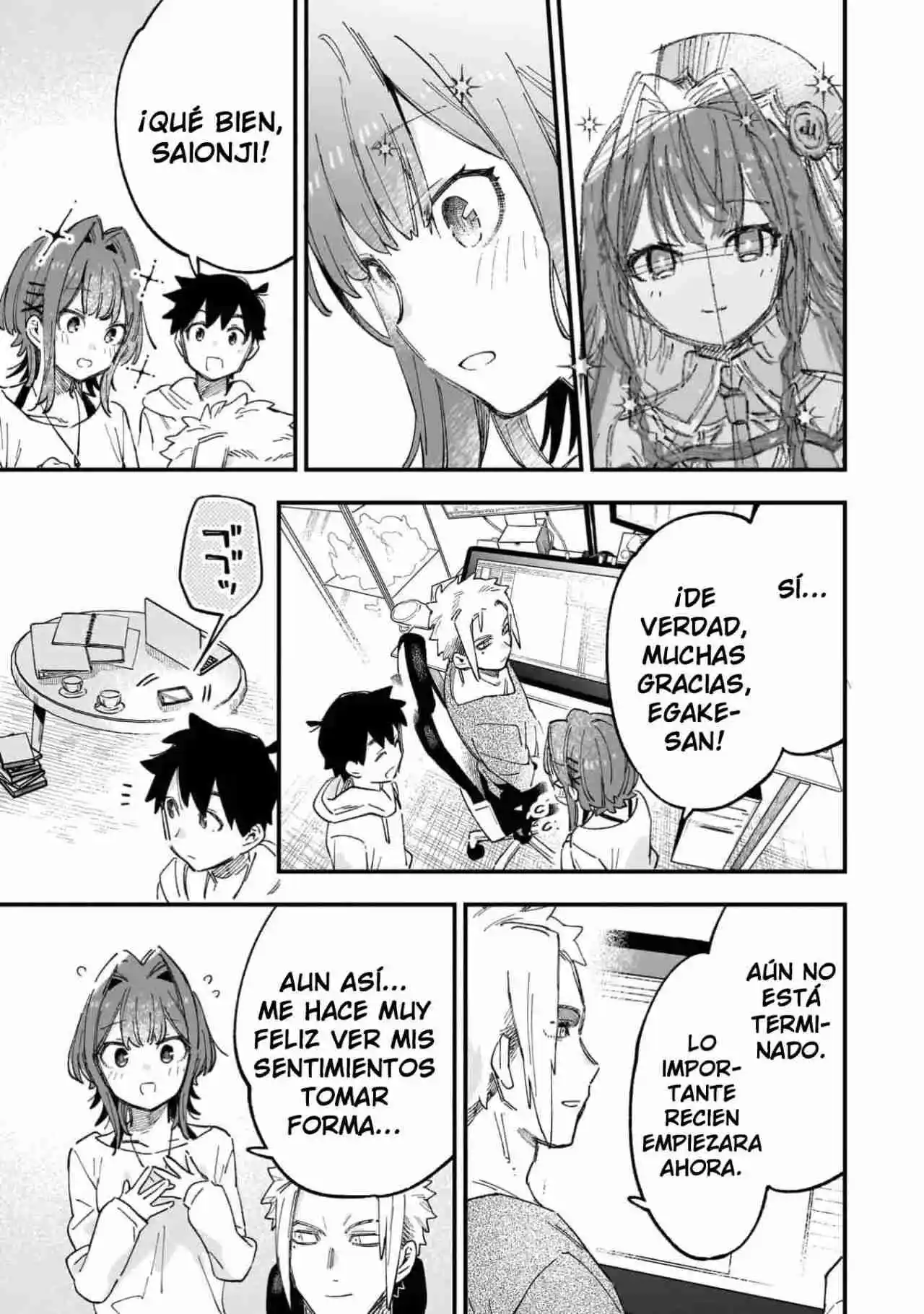 Kanojo No Real Ga Kirinukenai! - Capítulo 3 - Página 35 - LectorTMOo