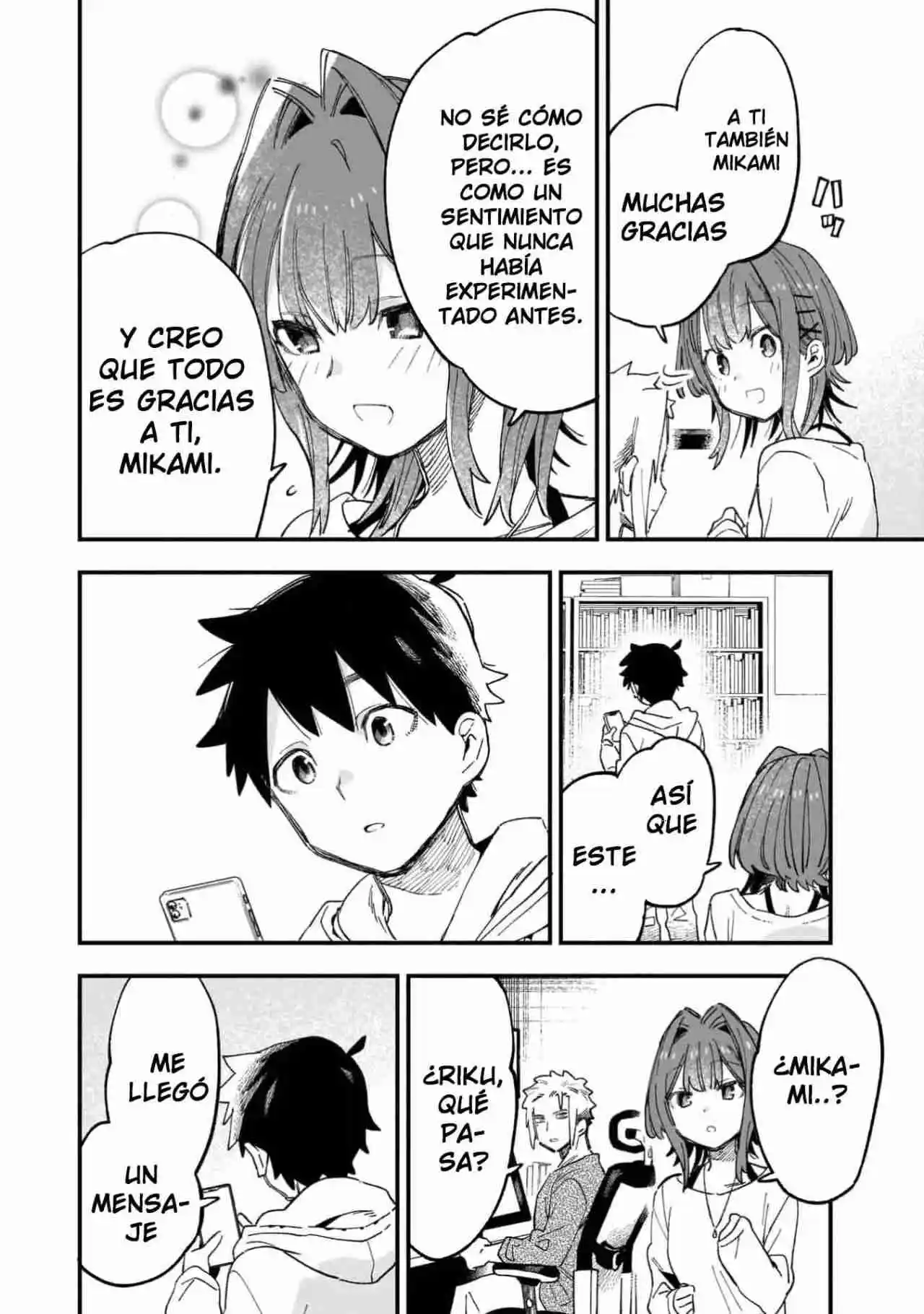 Kanojo No Real Ga Kirinukenai! - Capítulo 3 - Página 36 - LectorTMOo