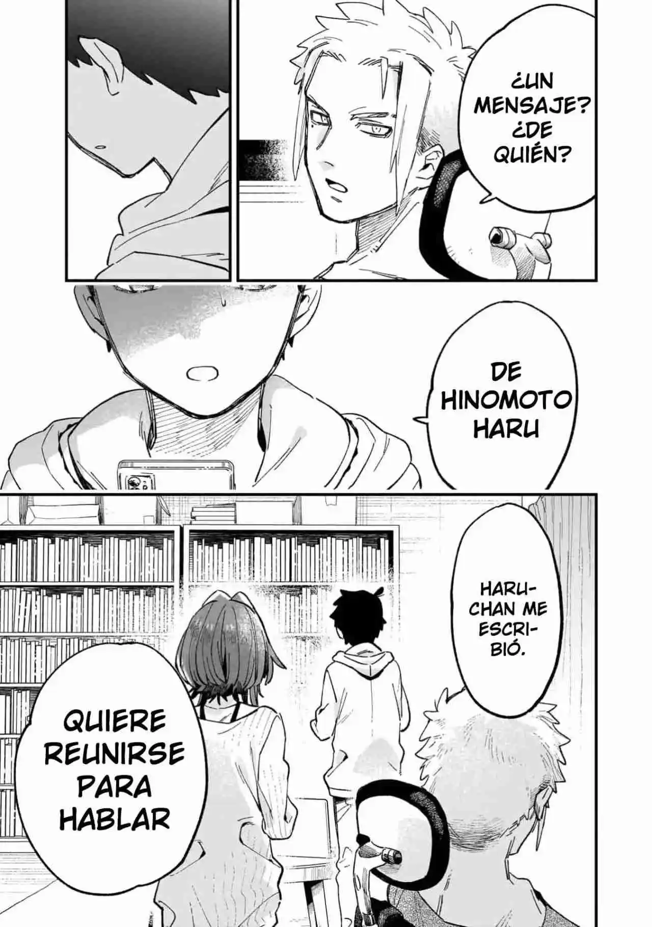 Kanojo No Real Ga Kirinukenai! - Capítulo 3 - Página 37 - LectorTMOo