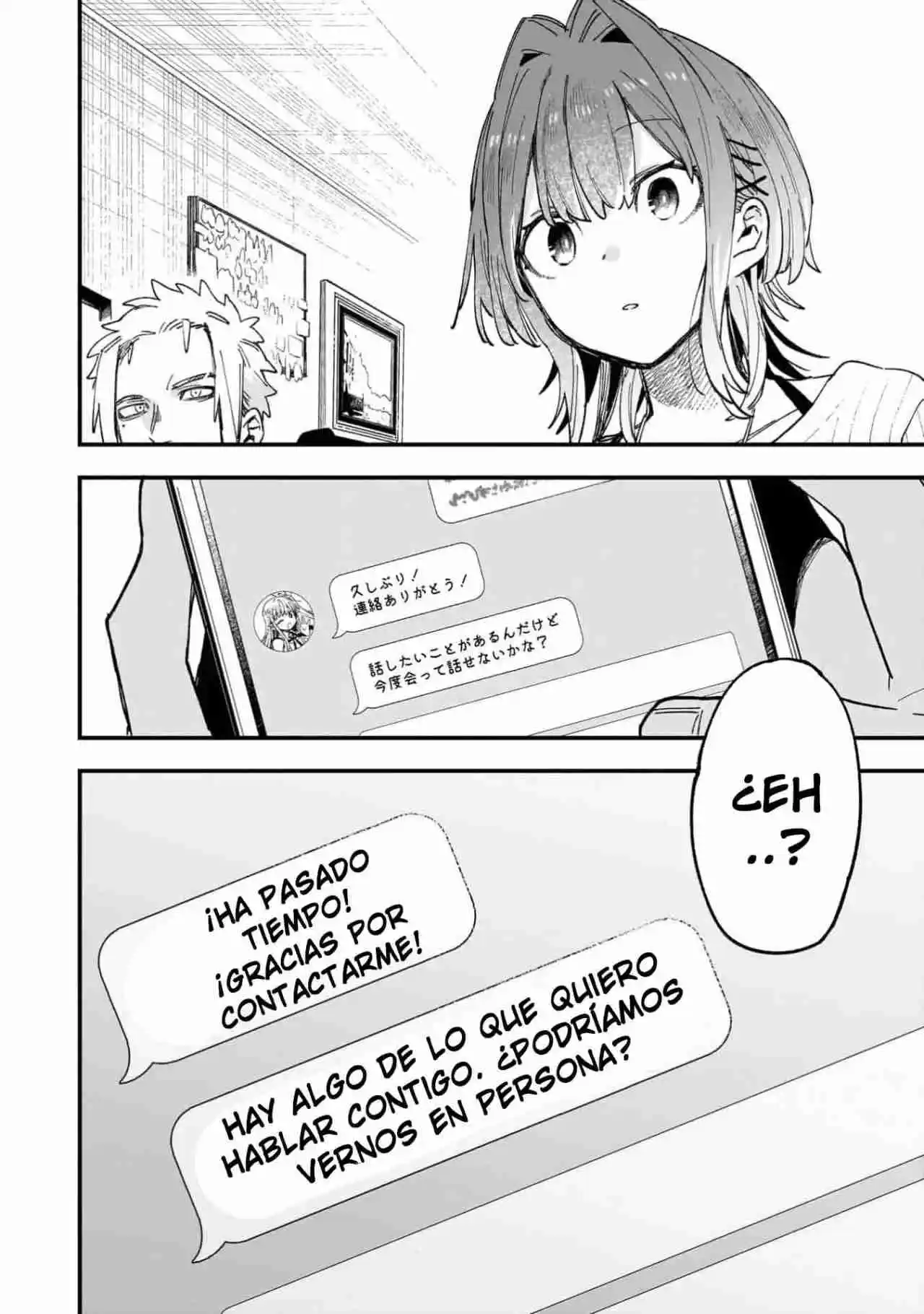 Kanojo No Real Ga Kirinukenai! - Capítulo 3 - Página 38 - LectorTMOo