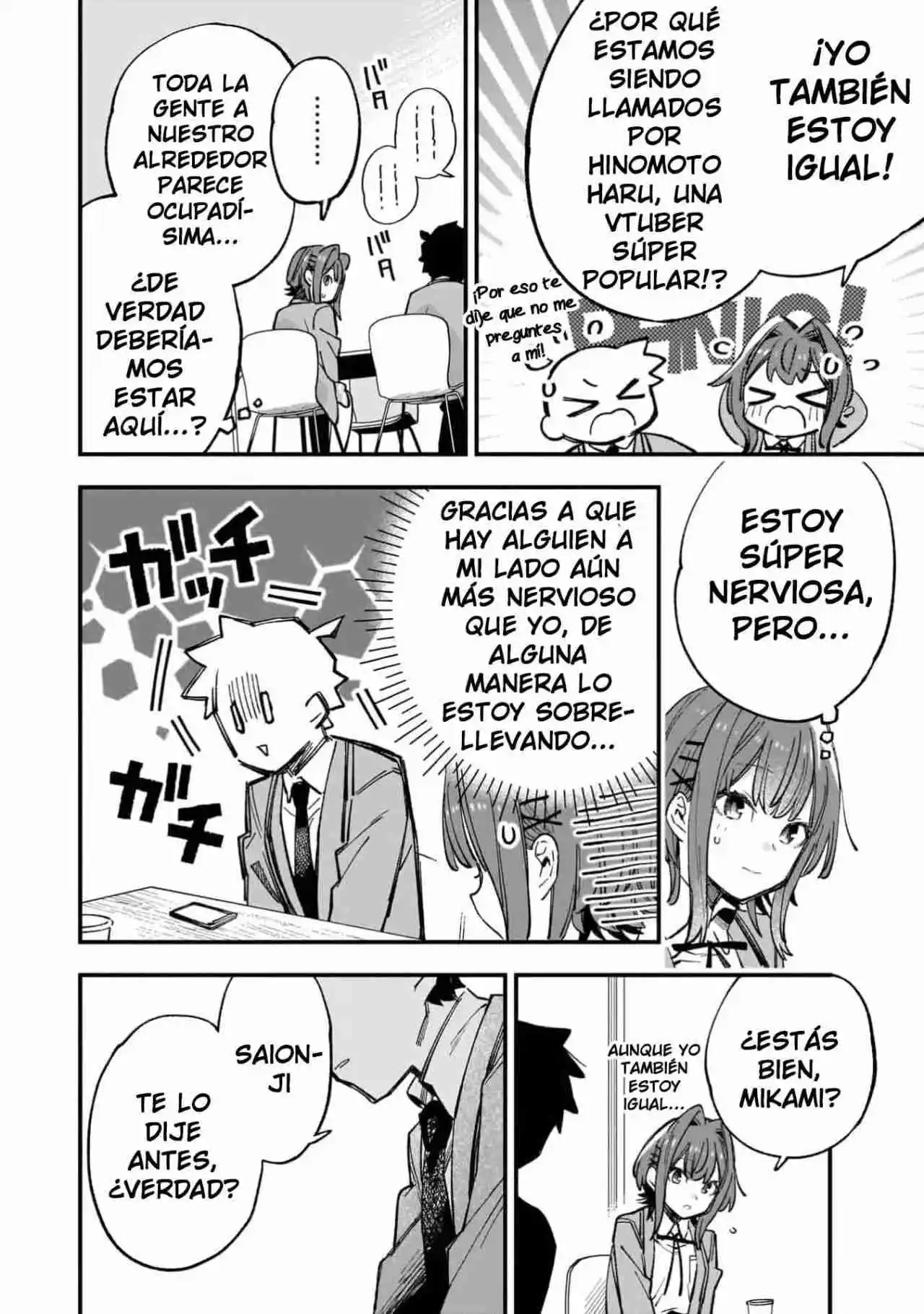Kanojo No Real Ga Kirinukenai! - Capítulo 4 - Página 6 - LectorTMOo
