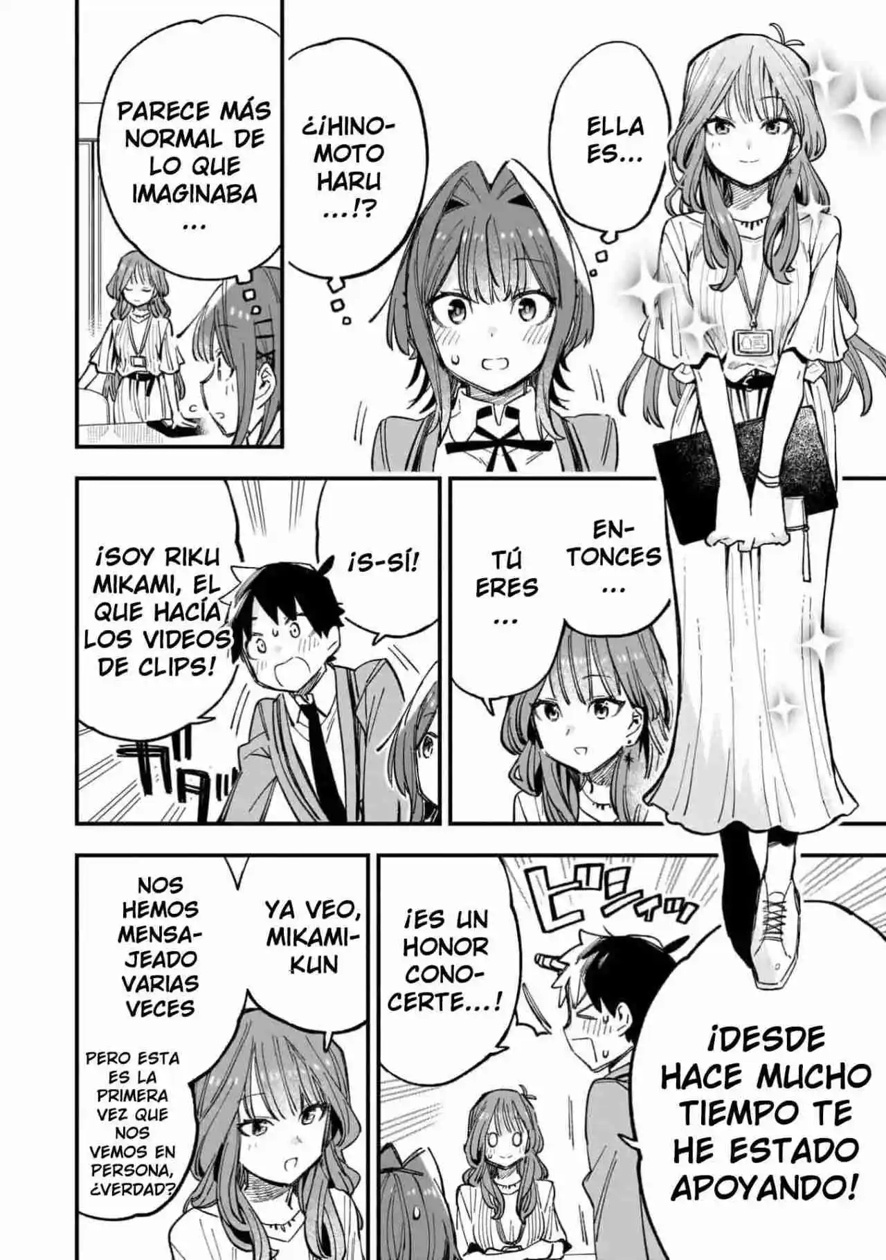 Kanojo No Real Ga Kirinukenai! - Capítulo 4 - Página 10 - LectorTMOo